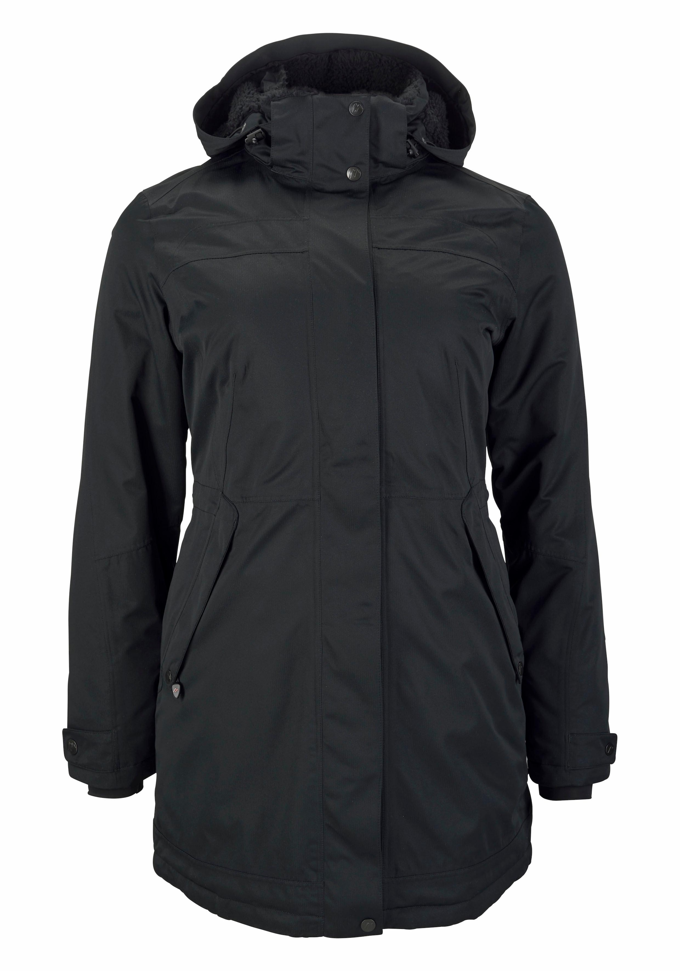 Maier Sports Wintermantel, Wasser- & winddicht & atmungsaktiv