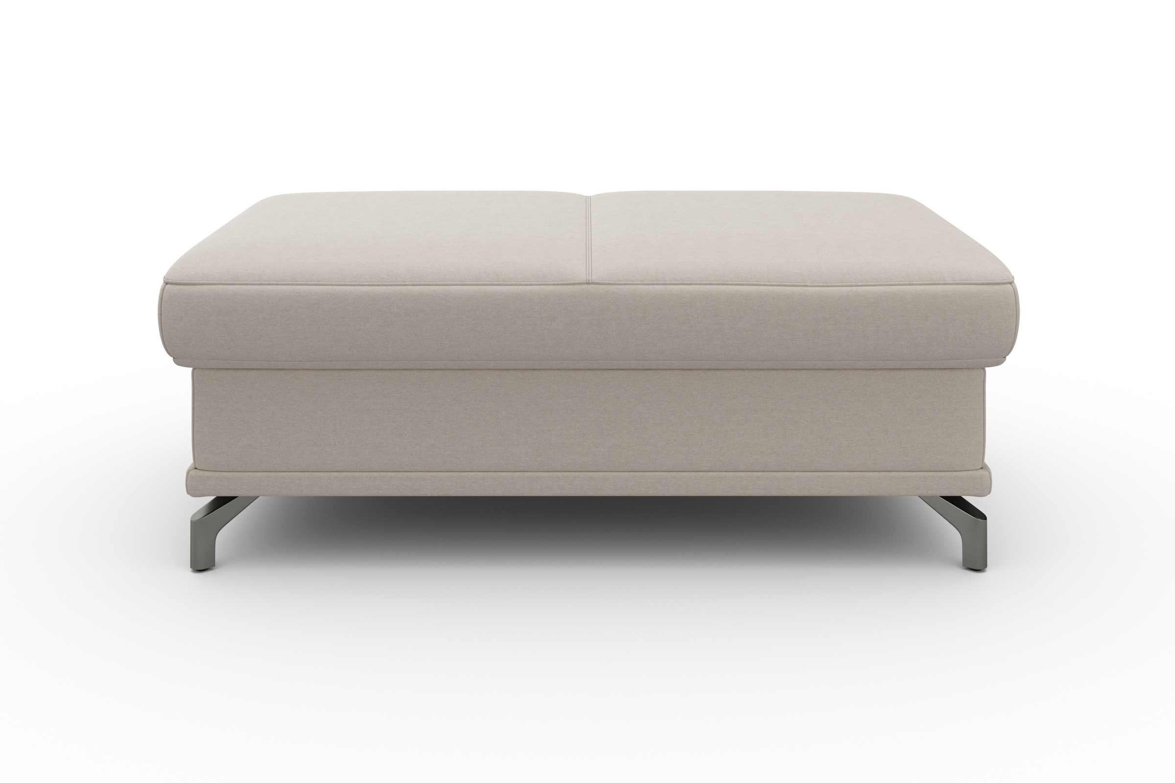 sit&more Hocker »Cabrio, B: 113 cm« individuell zu kombinieren, Federkern