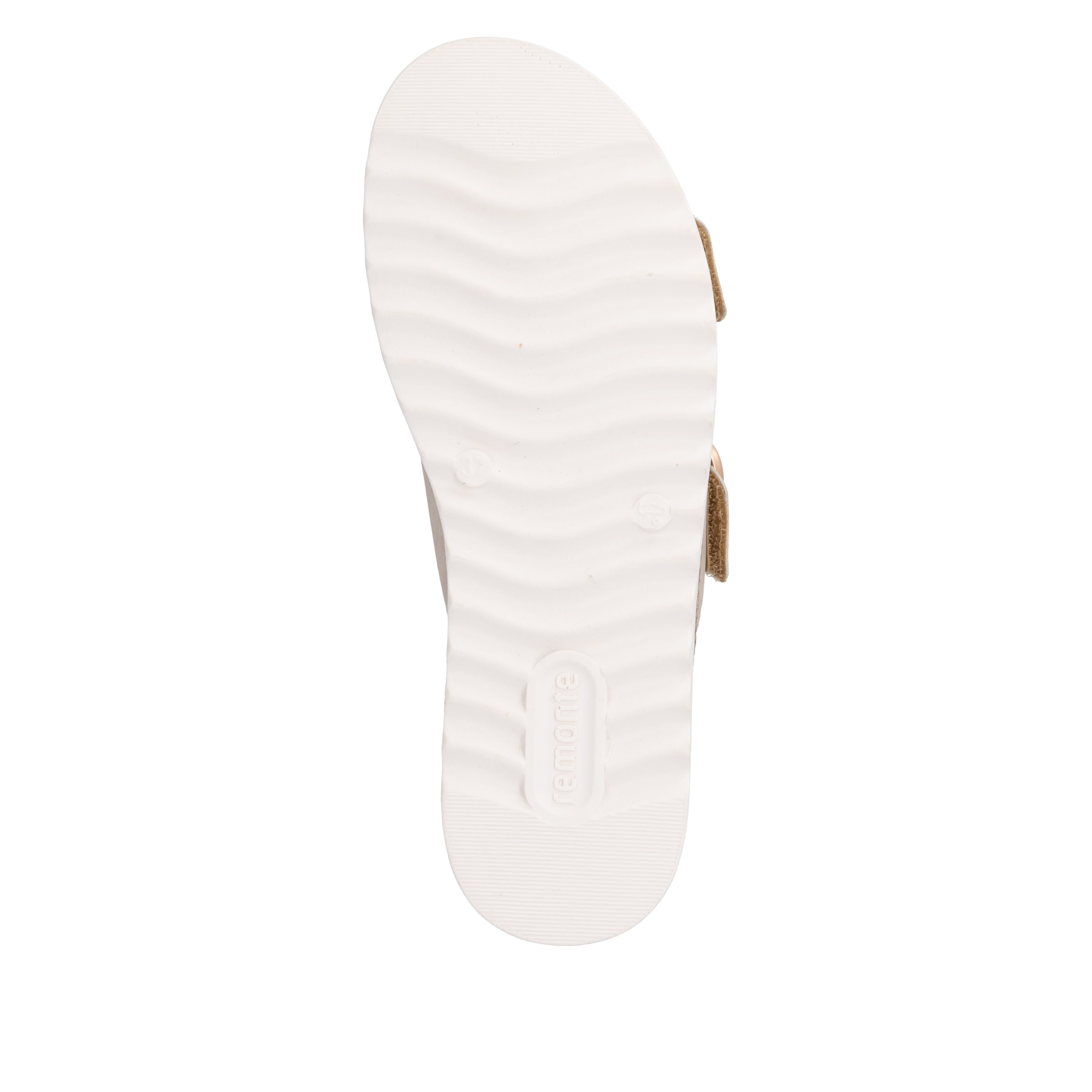 Remonte Pantolette  Hausschuh, Sommerschuh, Klettschuh mit Lite´n Soft-Ausstattung