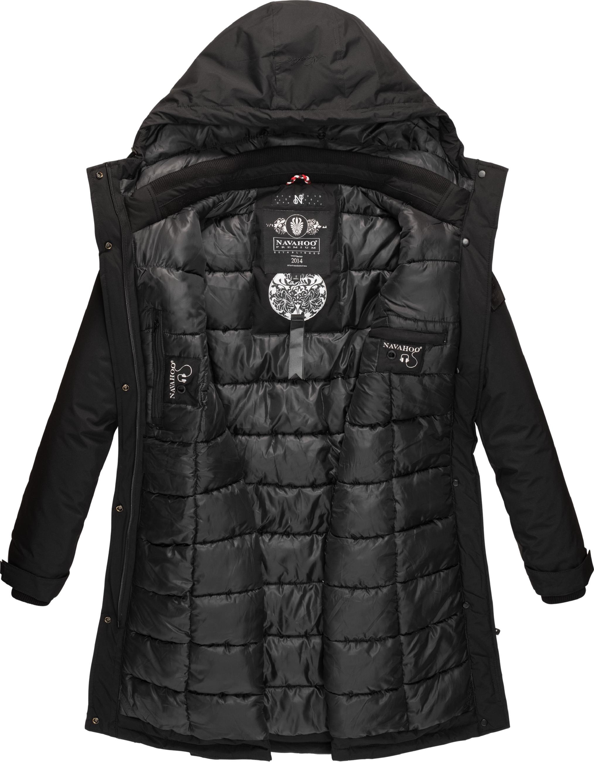 Navahoo Wintermantel »Wintermantel Letiziaa«
