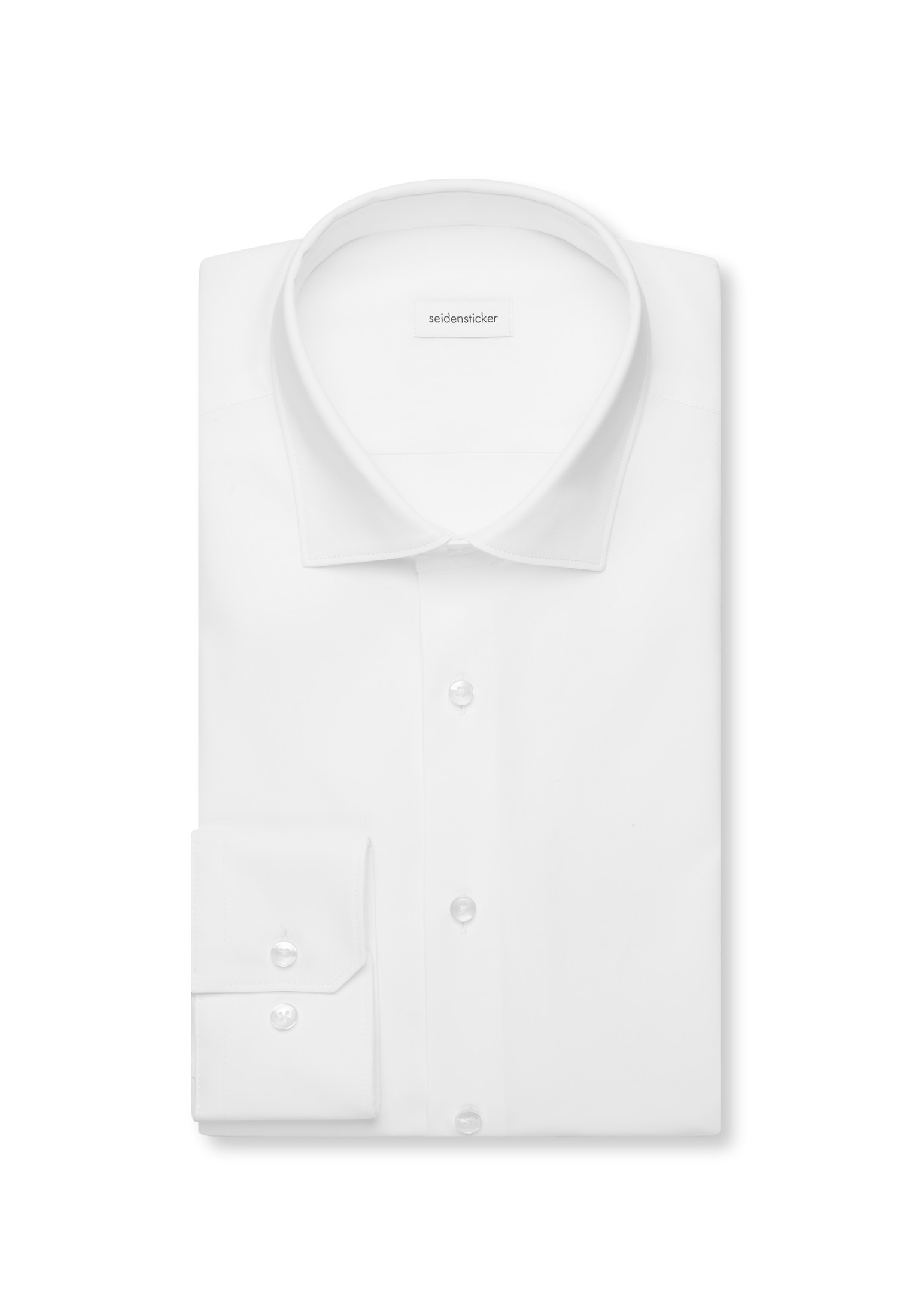 seidensticker Businesshemd »Schwarze Rose« Regular 1/1 Kentkragen Uni