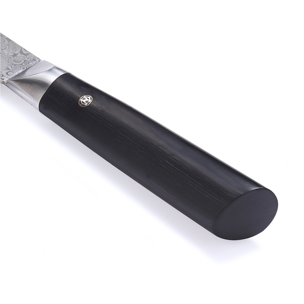 ZAYIKO Damastmesser »Black Edition«, (1 tlg.)