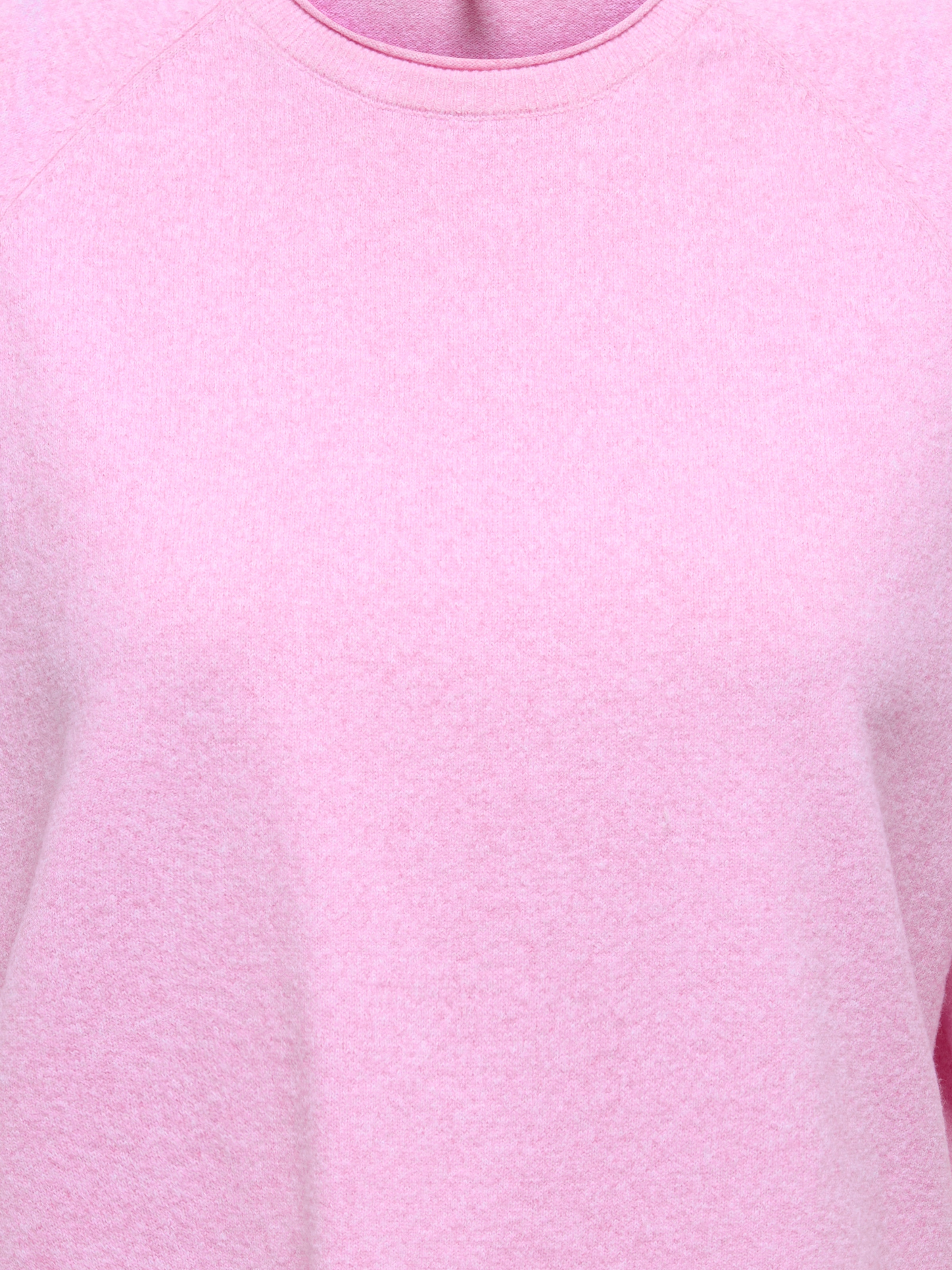 ONLY Rundhalspullover »ONLLOYAL 2/4 O-NECK KNT NOOS« mit Halbarm