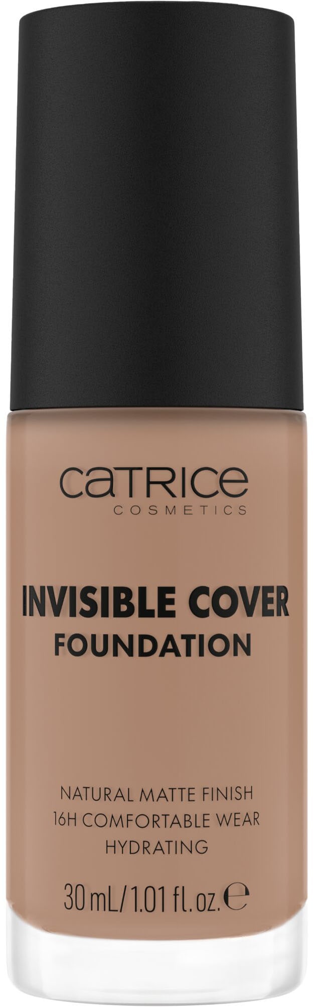 Catrice Foundation »Invisible Cover Foundation«, (Set, 3 tlg.)