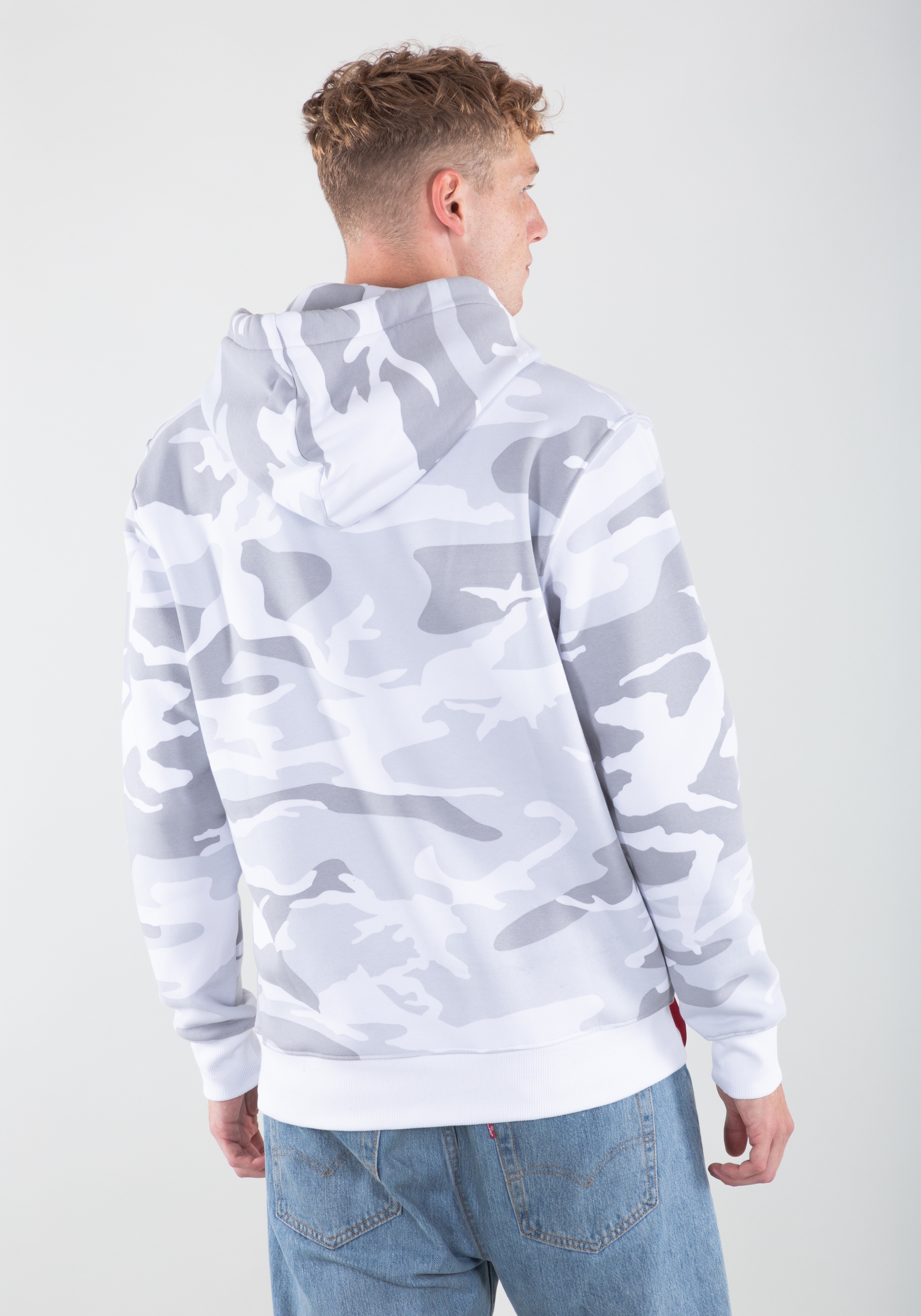 Alpha Industries Hoodie »Alpha Industries Men - Hoodies Basic Hoodie Camo«