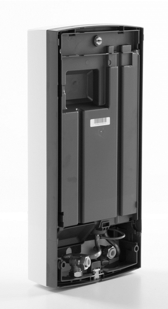 AEG Haustechnik Komfort-Durchlauferhitzer »DDLE ÖKO«, 18/21/24 kW umschaltbar, vollelektronisch, ECO-Funktion, Regendusche