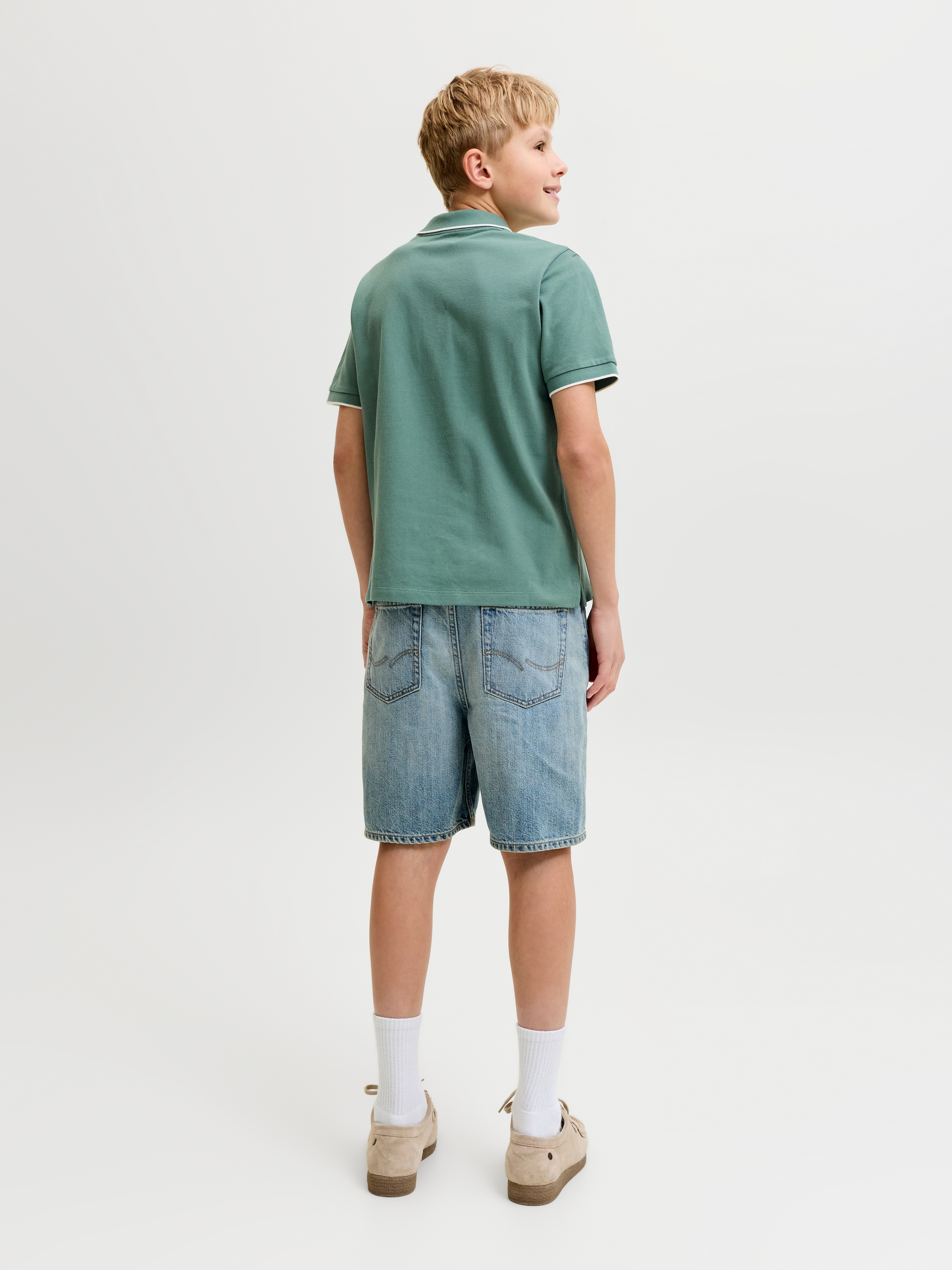 Jack & Jones Junior Poloshirt »JPRBLAWESTON SS POLO JNR« Baumwolle, regular fit