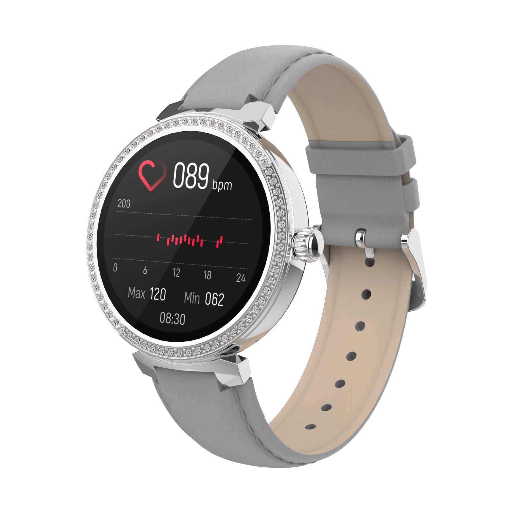 Denver Smartwatch »Smartwatch SWC-342«, (3,048 cm / 1,2 Zoll), 0,000578 GB,)