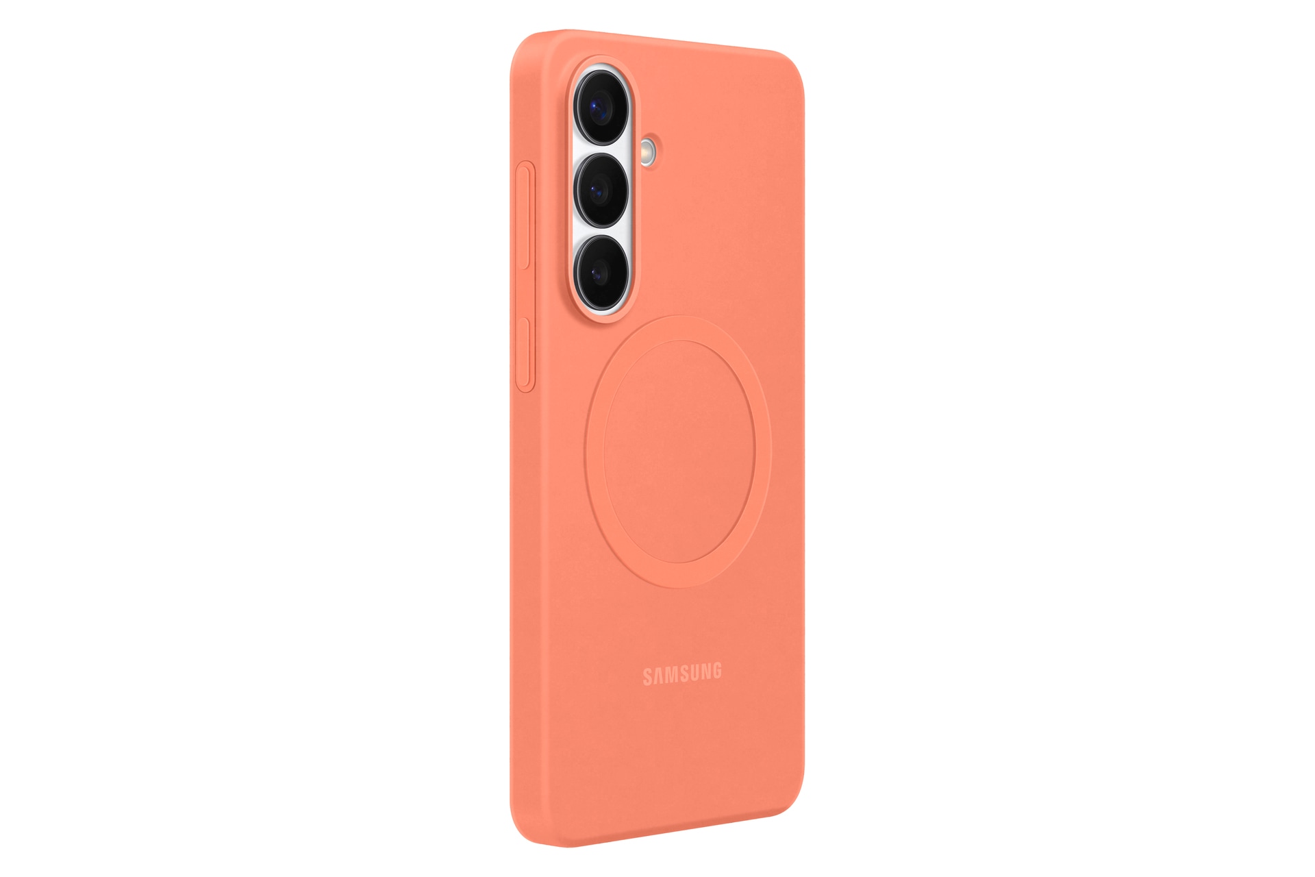 Samsung Handyhülle »Silicone Magnet Case für Samsung Galaxy S26+« Samsung Galaxy S26+ Backcover, Schutzhülle, Handyschutzhülle, Case, Schutzcase, stoßfest
