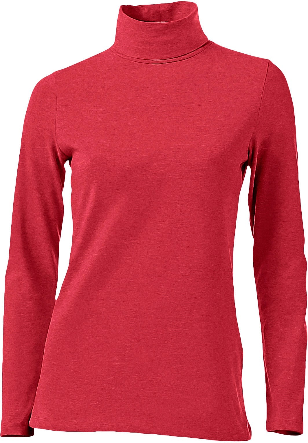 heine Rollkragenshirt »Rollkragen-Shirt«, (1 tlg.)
