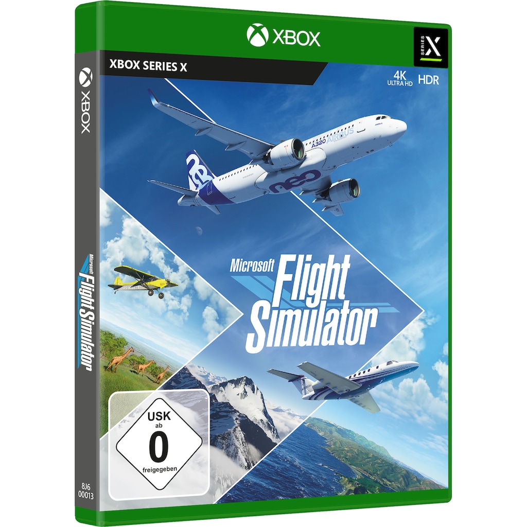 Xbox Spielesoftware »Microsoft Flight Simulator«, Xbox Series X