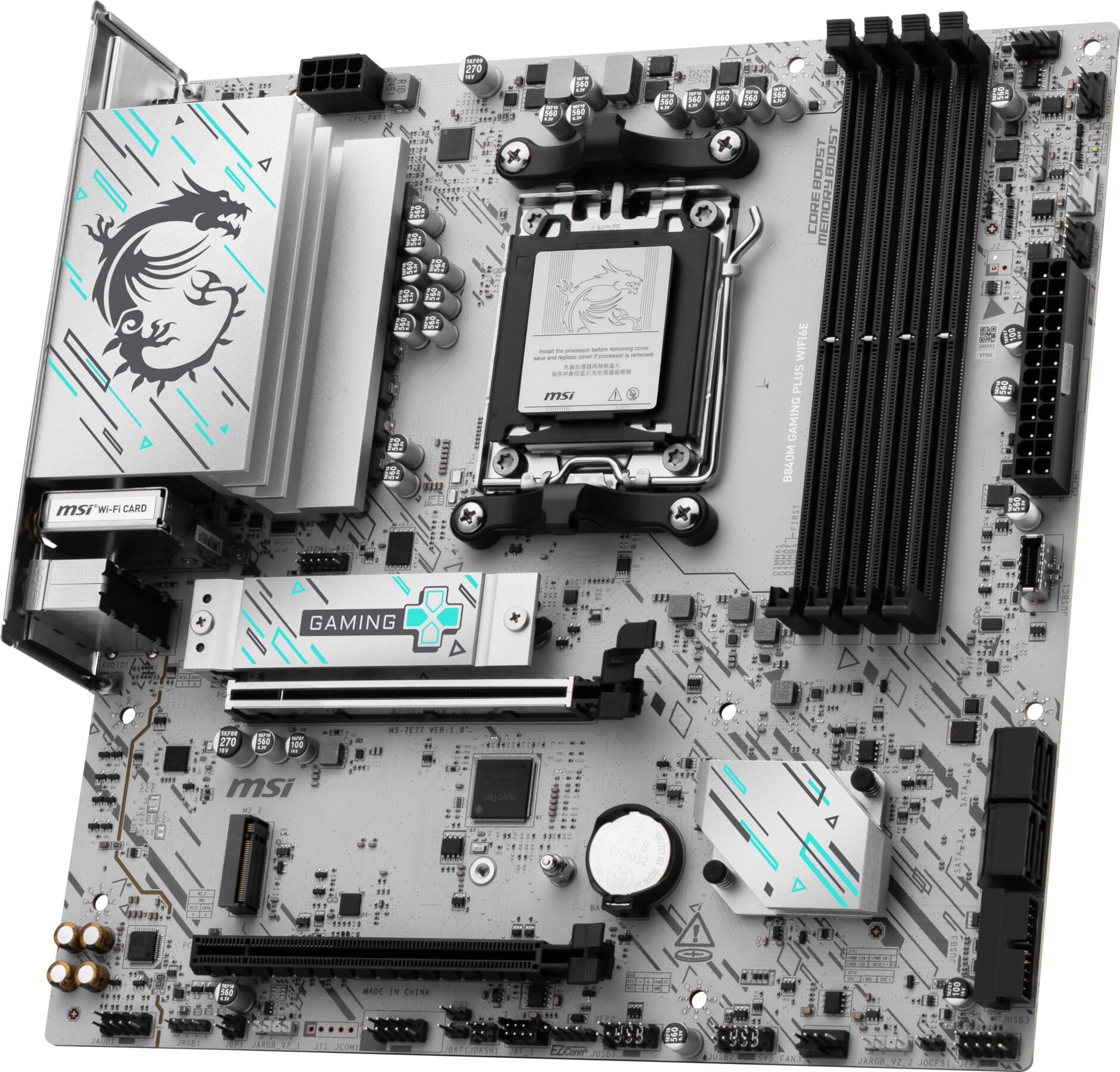 MSI Mainboard »B840M GAMING PLUS WIFI6E«