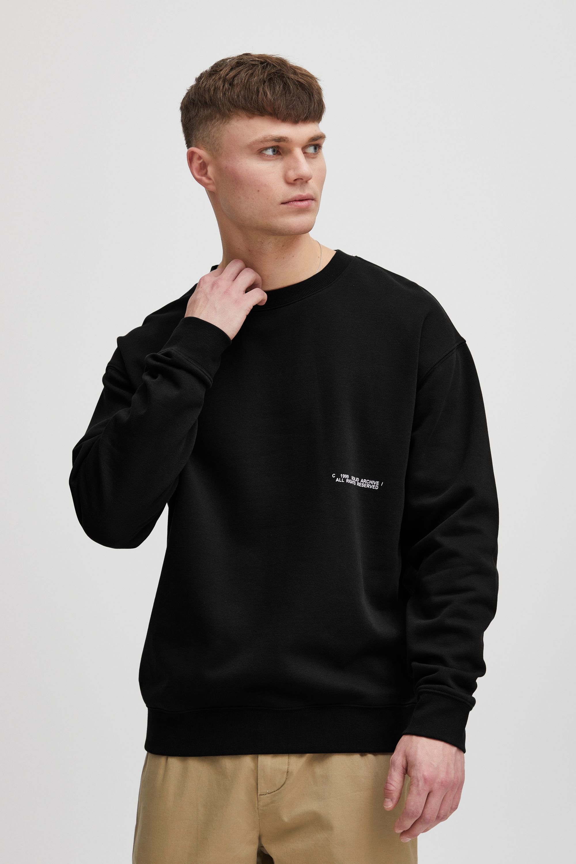 !Solid Longpullover »Sweatshirt SDGalileo«