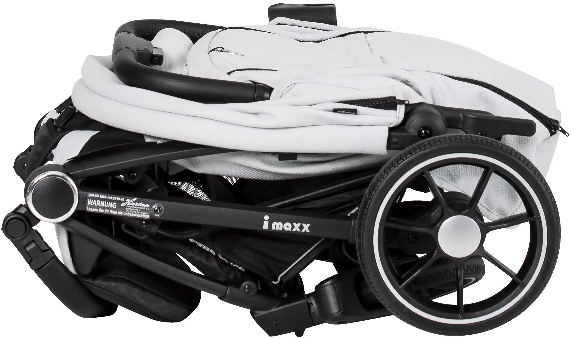 Hartan Kinder-Buggy »i-maxx - Buggy 1«, 22 kg, mit Regenschutz & Cupholder