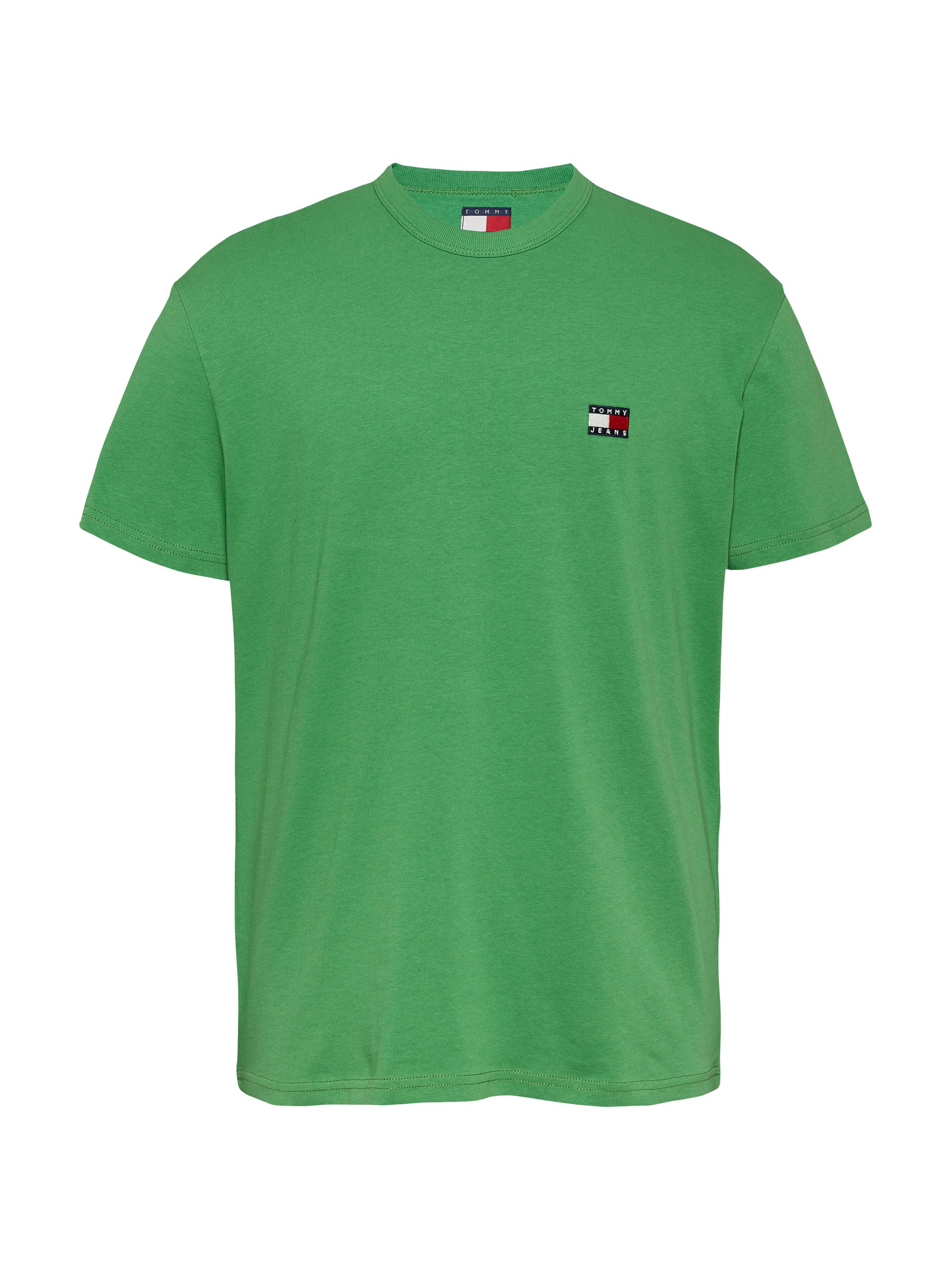 Tommy Jeans T-Shirt »TJM REG BADGE TEE EXT«, mit Logostickerei