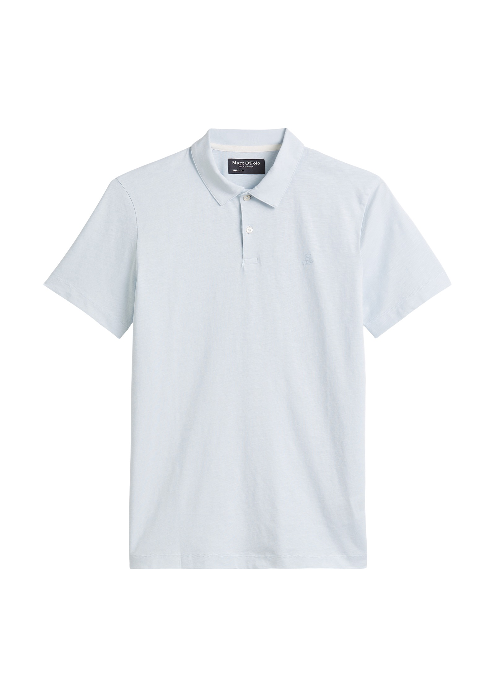 Marc O'Polo Poloshirt, mit lebendiger, bewegter Oberfläche