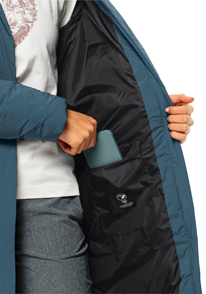 Jack Wolfskin Daunenmantel »MARIENPLATZ COAT W RDS«