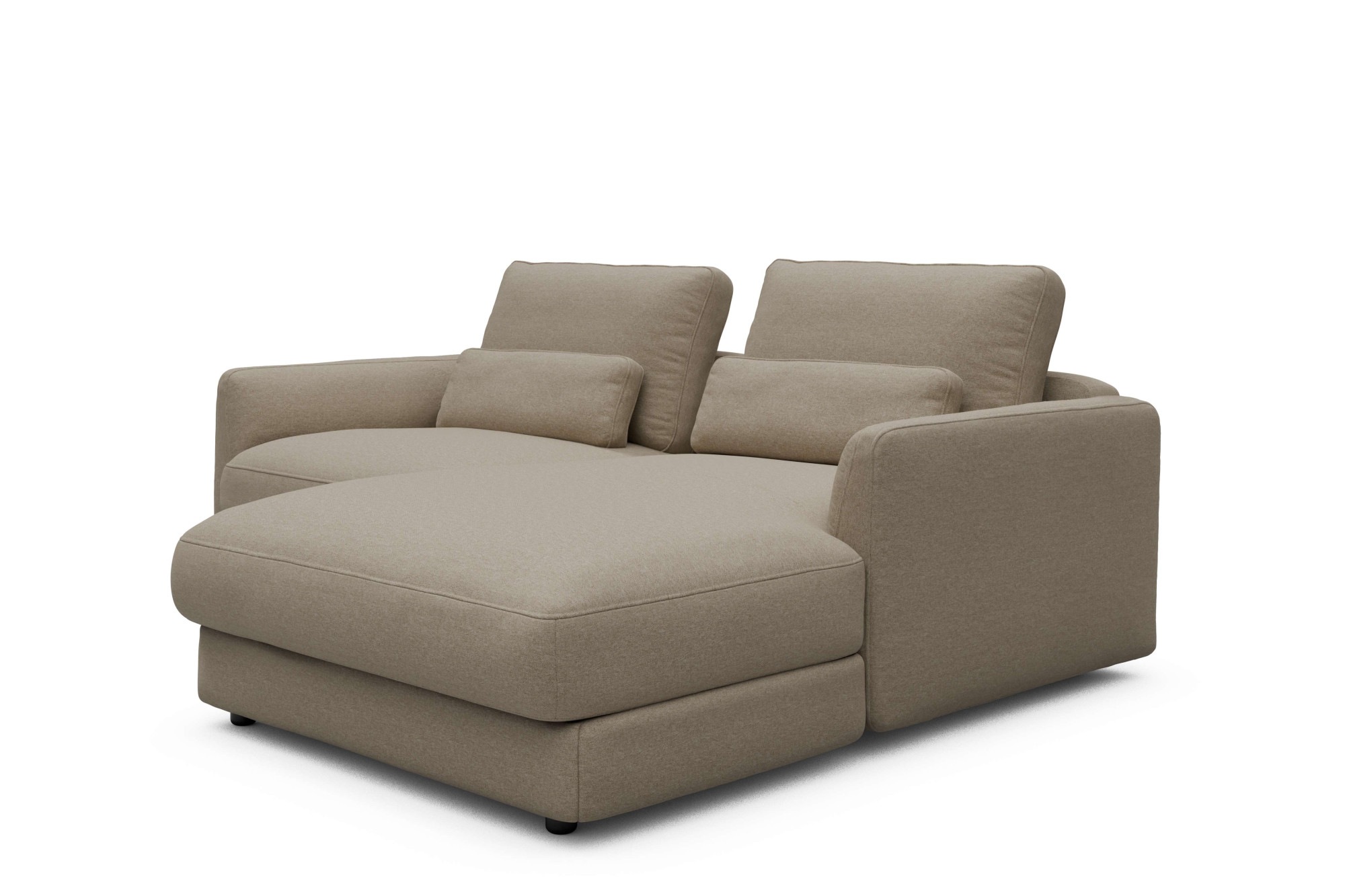 Tenksom Ecksofa »Polsterecke, L-Form, Eckcouch, mit Federkern, inkl. Kissen« legerer Sitzkomfort zum Entspannen und Verweilen