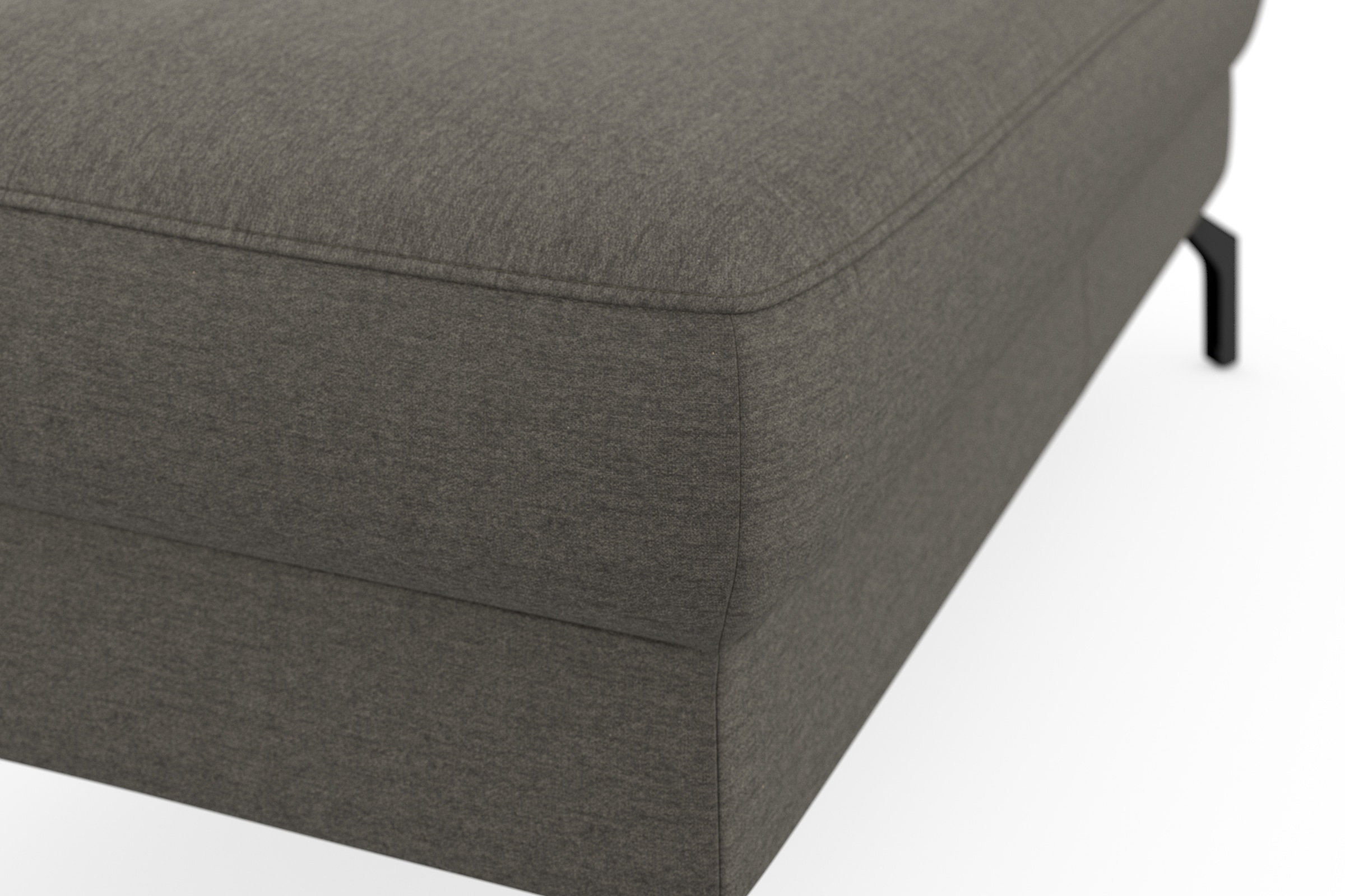 sit&more Hockerbank »Cinturo«, mit Federkern, Sitzhöhe 48 cm