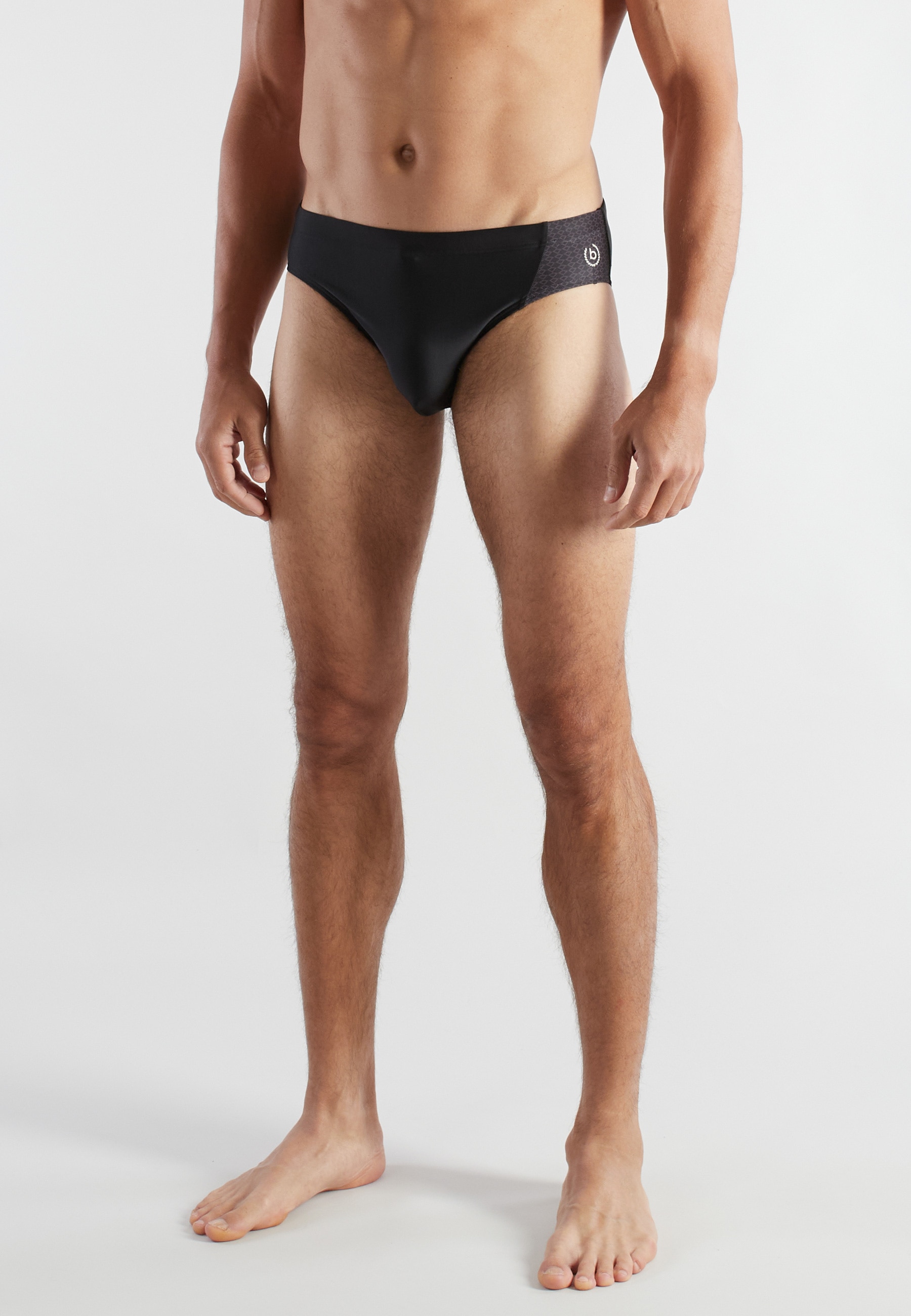 bugatti Badeslip elastisch, basic, mit Logo, bequem