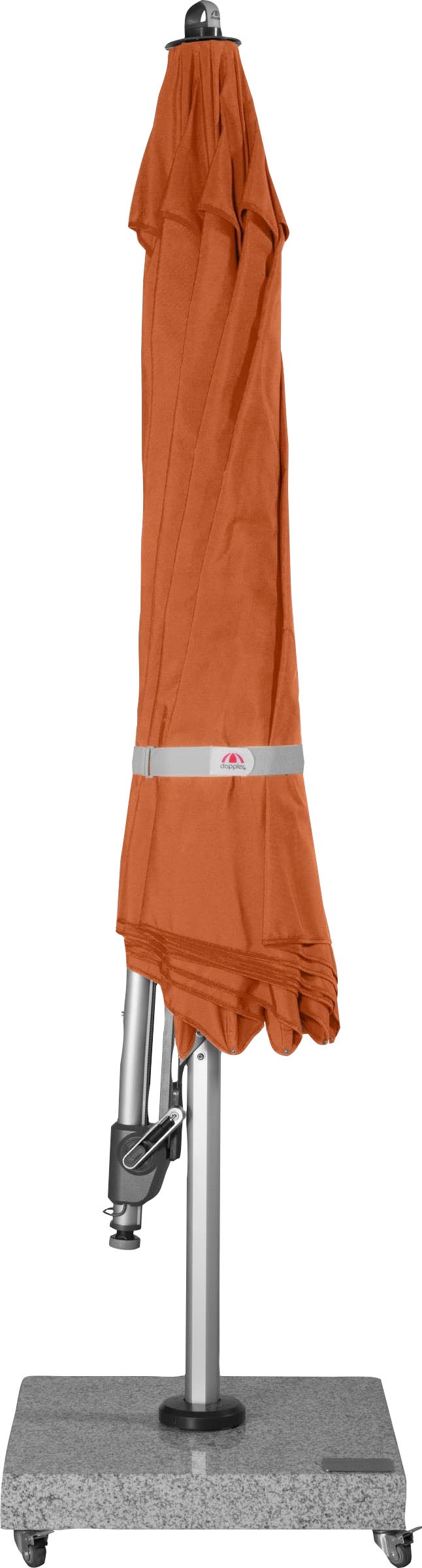 doppler® Ampelschirm »Expert 350 Pendel«, um 360° drehbar, UV-beständig