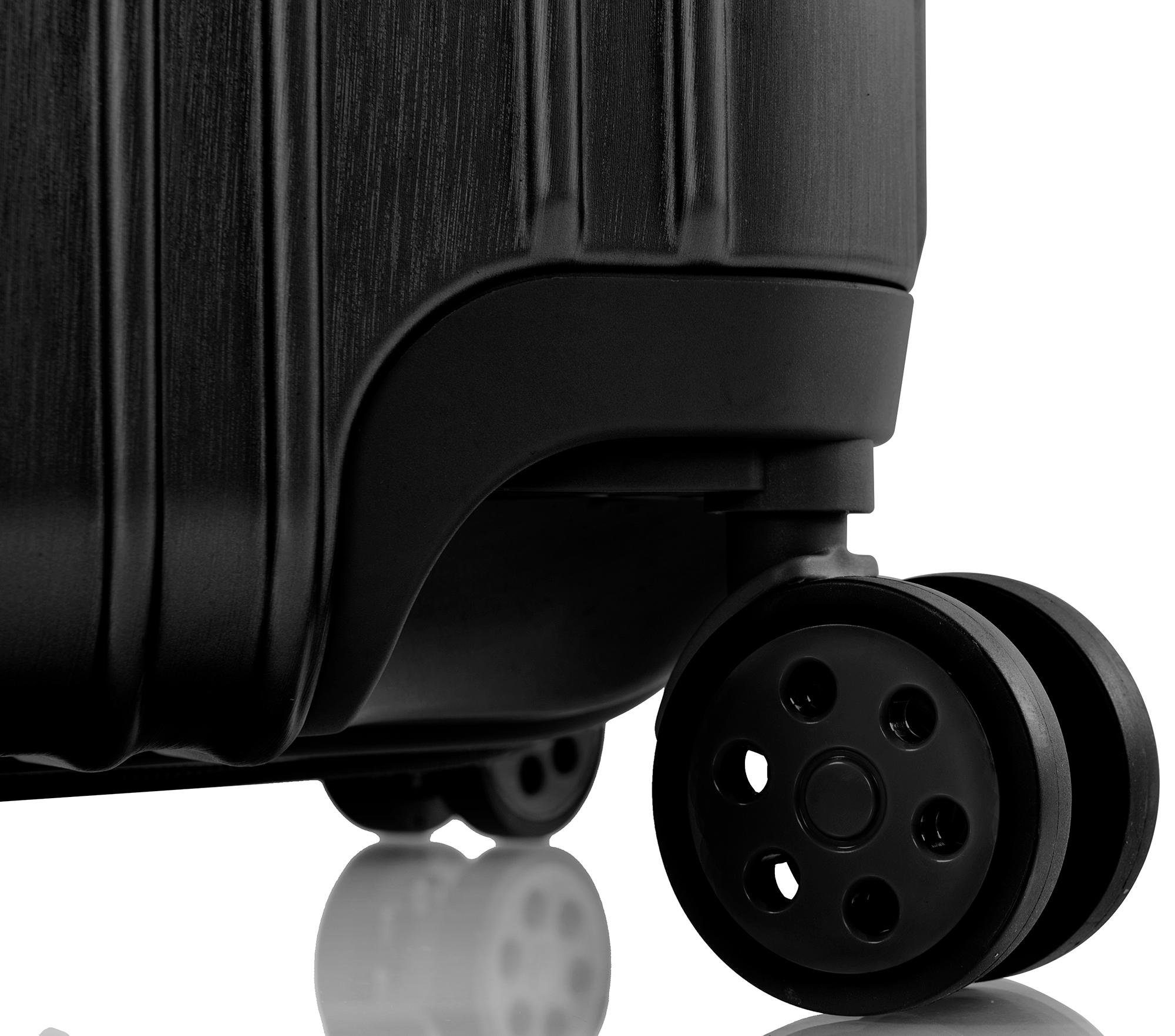 Heys Hartschalen-Trolley »Xtrak, 53 cm«, 4 Rollen, Reisegepäck Handgepäck-Koffer TSA Schloss Volumenerweiterung