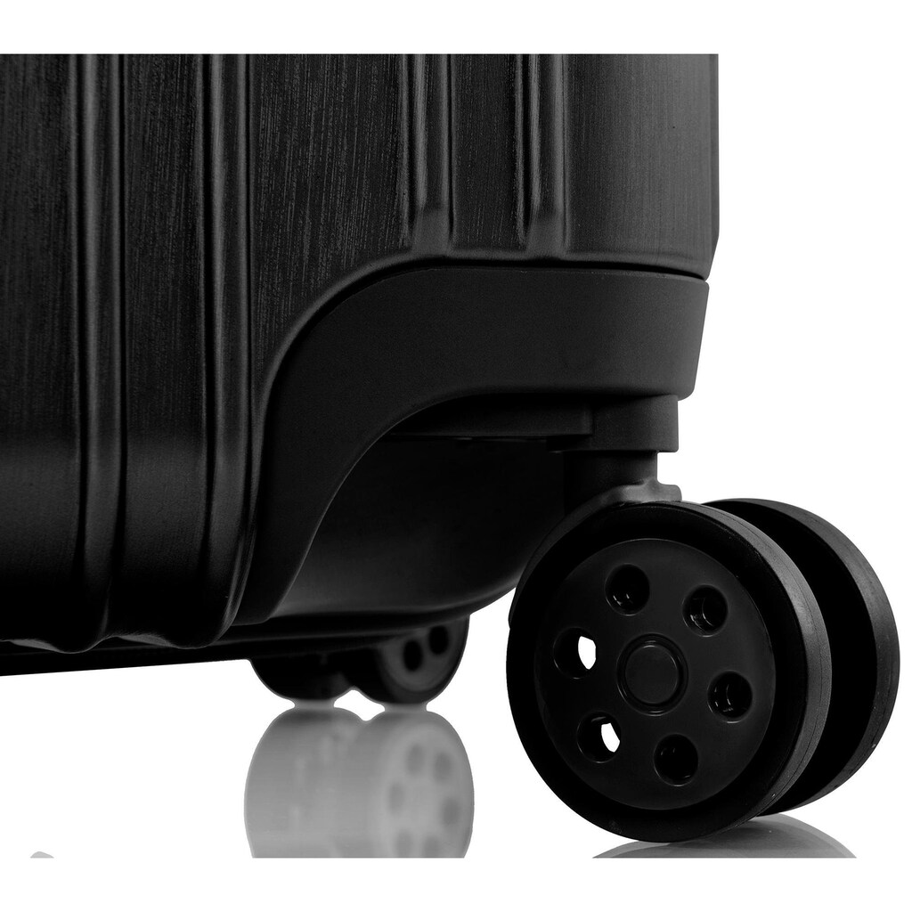 Heys Hartschalen-Trolley »Xtrak, 53 cm«, 4 Rollen, Reisegepäck Handgepäck-Koffer TSA Schloss Volumenerweiterung