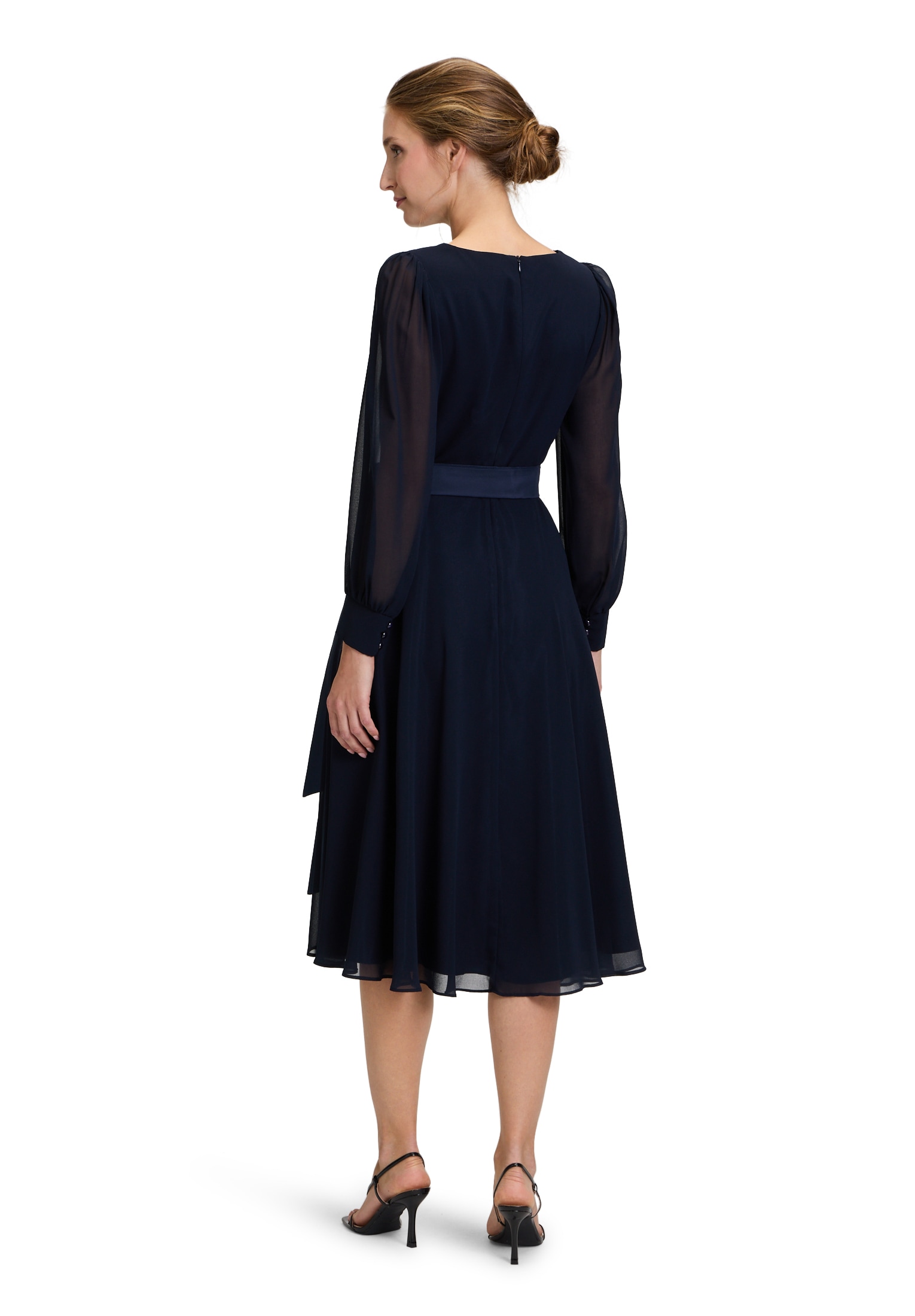 Vera Mont Cocktailkleid »Cocktailkleid mit Gürtel«