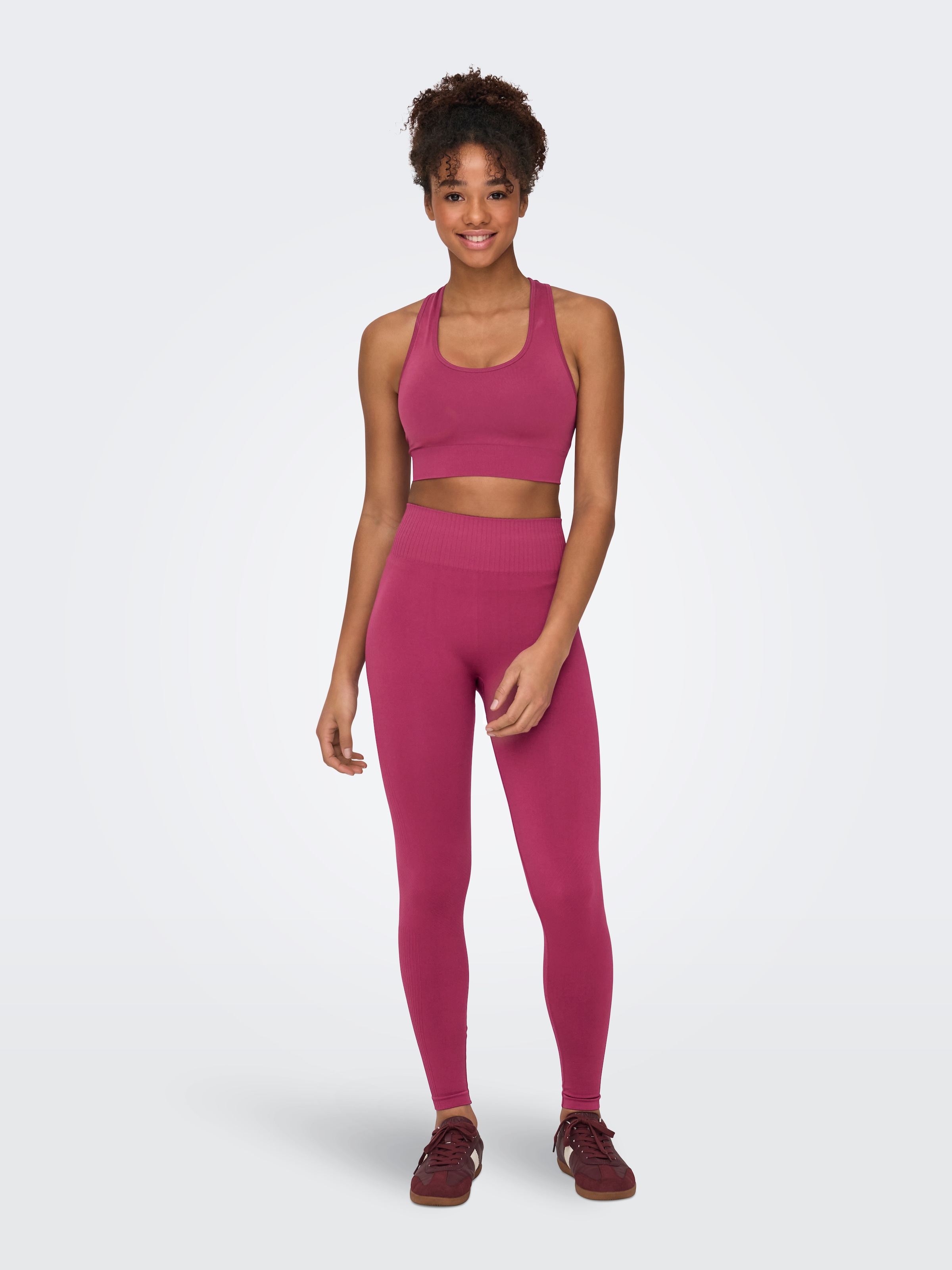 ONLY Play Sport-BH »ONPDAISY SEAM SPORTS BRA - NOOS«, nahtlose Verarbeitung