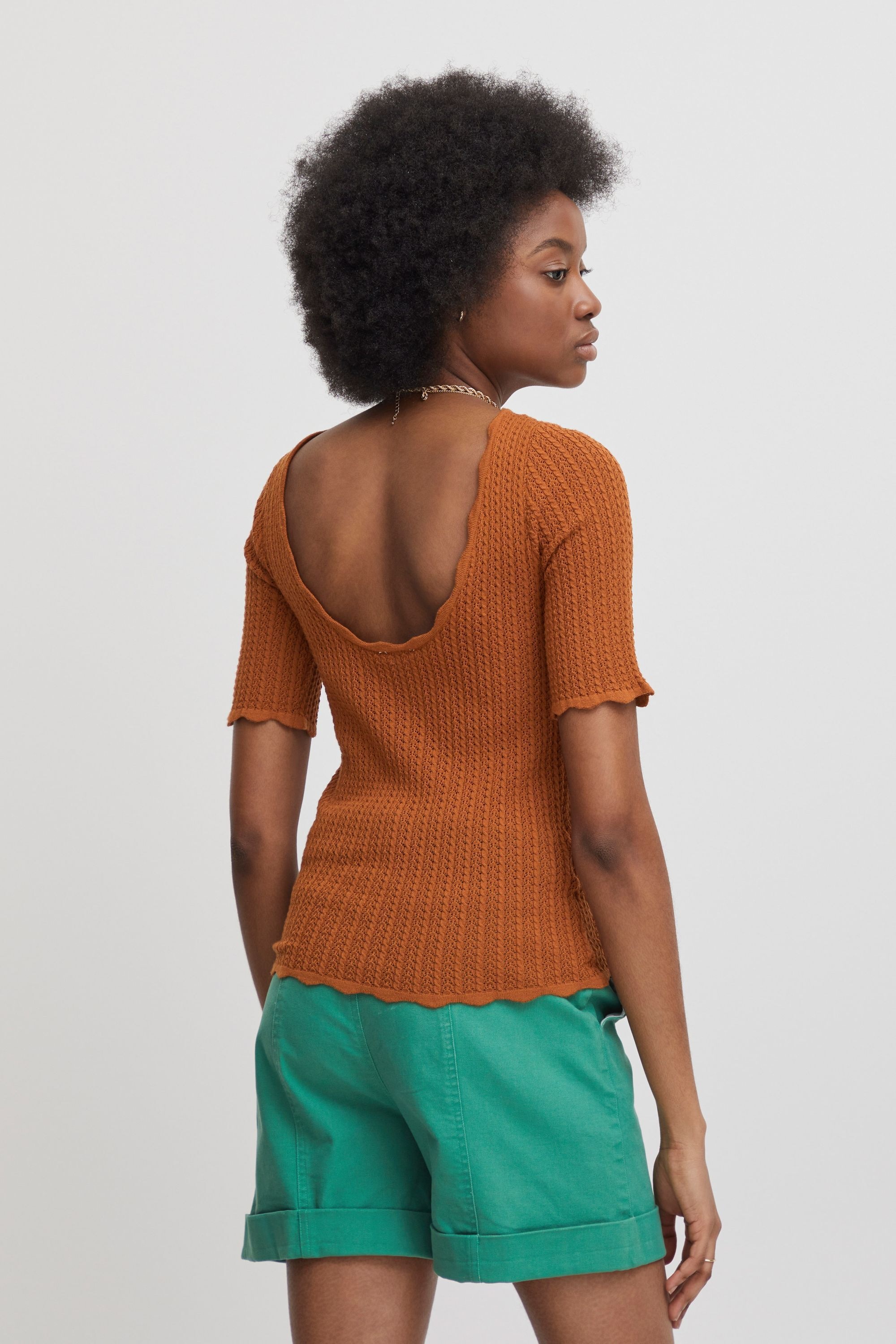 ATELIER RÊVE Strickfleece-Pullover »Strickpullover IRFanto«