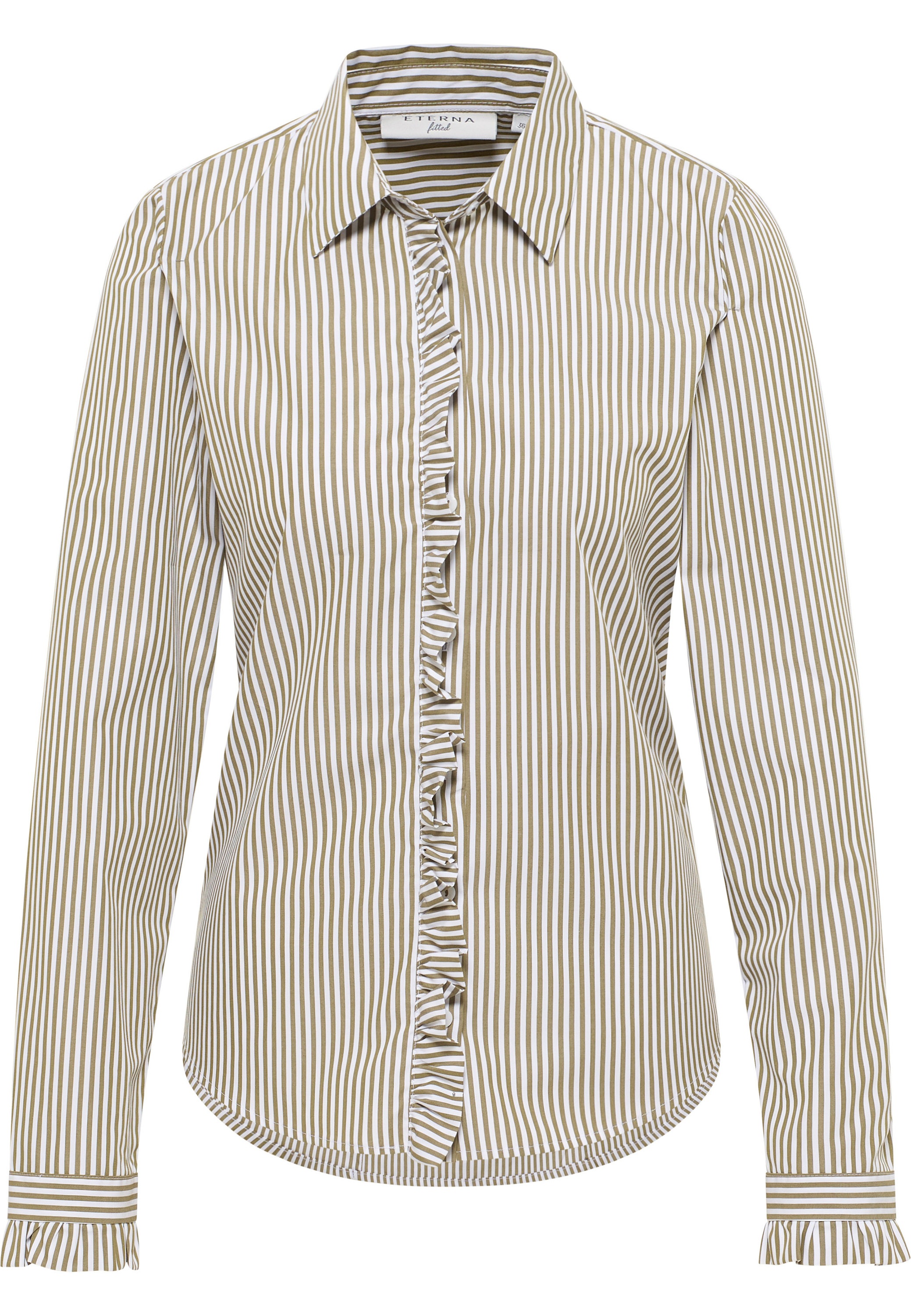 Eterna Hemdbluse »FITTED« EASY IRON (bügelleicht)