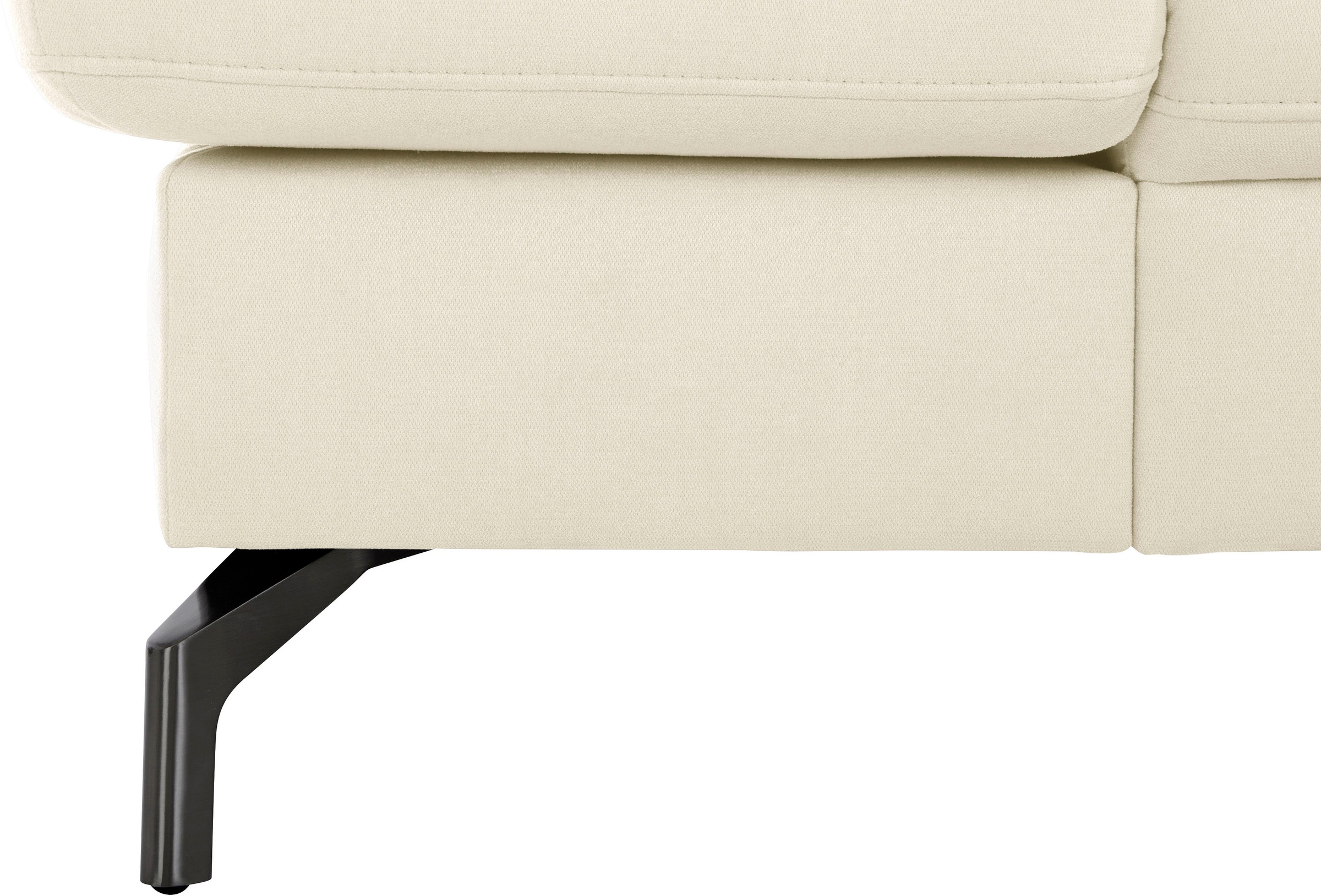 sit&more Ecksofa »Brisbane L-Form«, Fußhöhe 15 cm, inklusive Sitztiefen-, Armteil- und Kopfteilverstellung