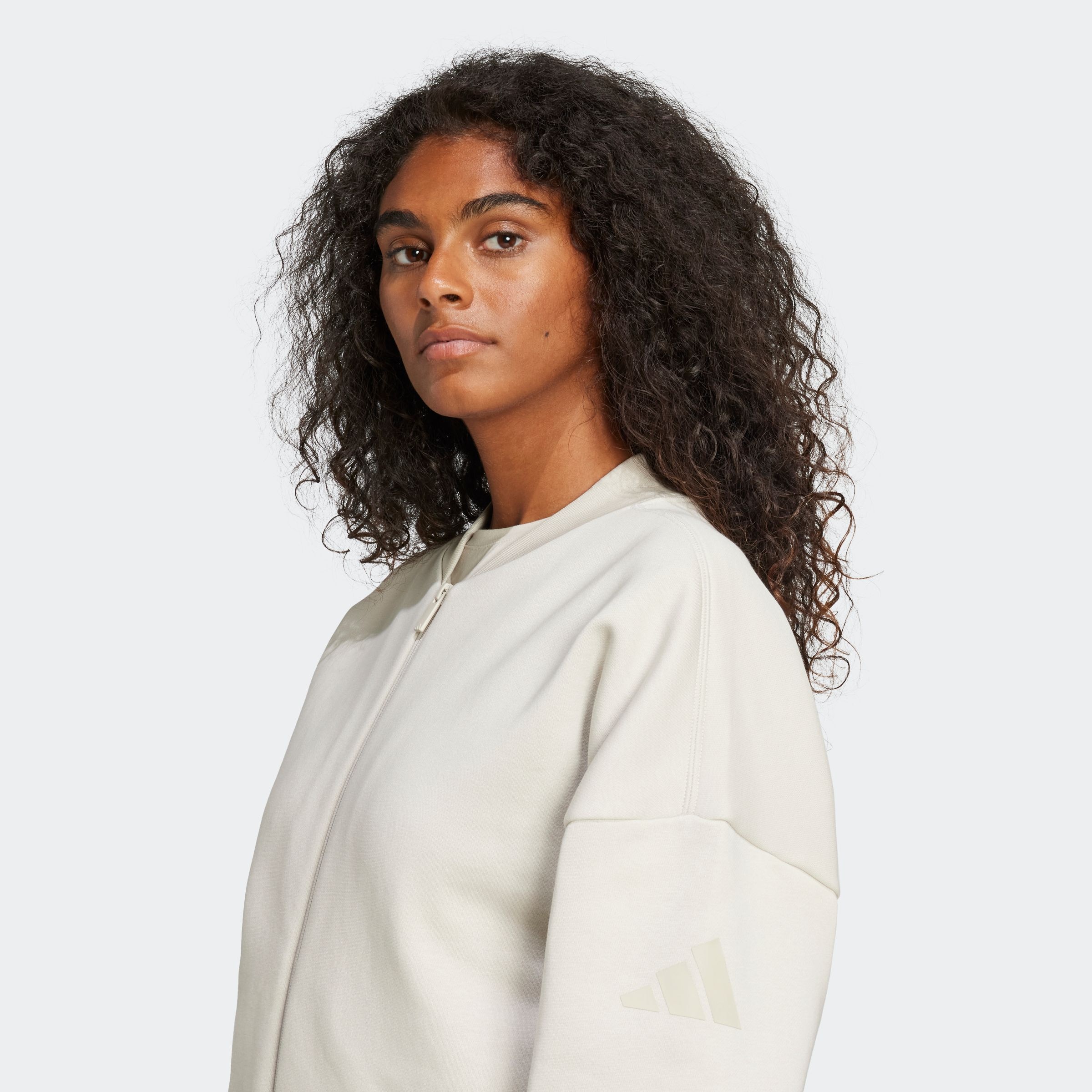 adidas Sportswear Sweatjacke »W SL+ FL BOMBER«