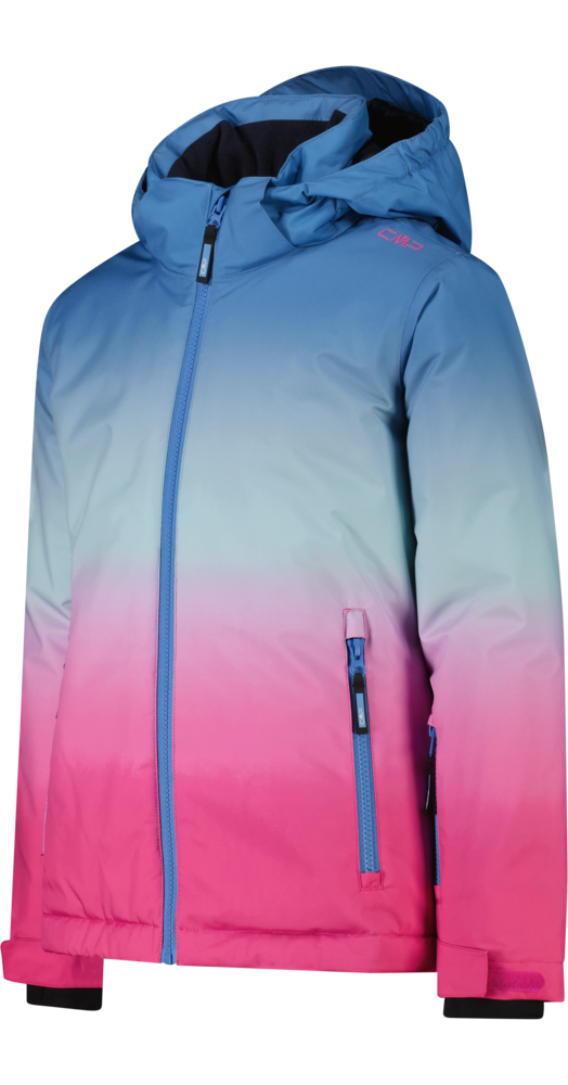 CMP Schneejacke »KID G JACKET SNAPS HOOD« mit Kapuze winddicht, wasserdicht, getapte Nähte
