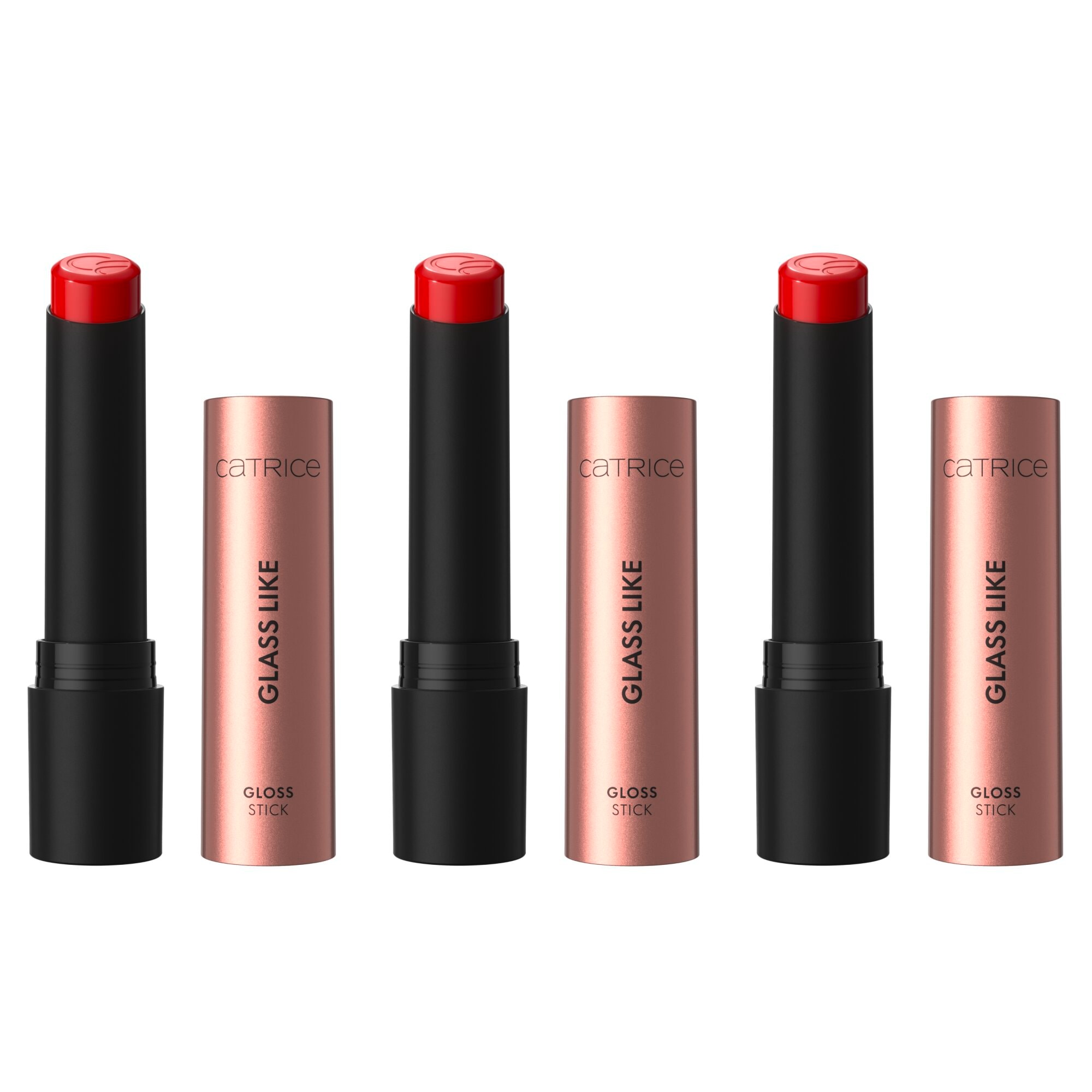 Catrice Lippenstift »GLASS LIKE GLOSS STICK« mit glaseffektähnlichem Finish