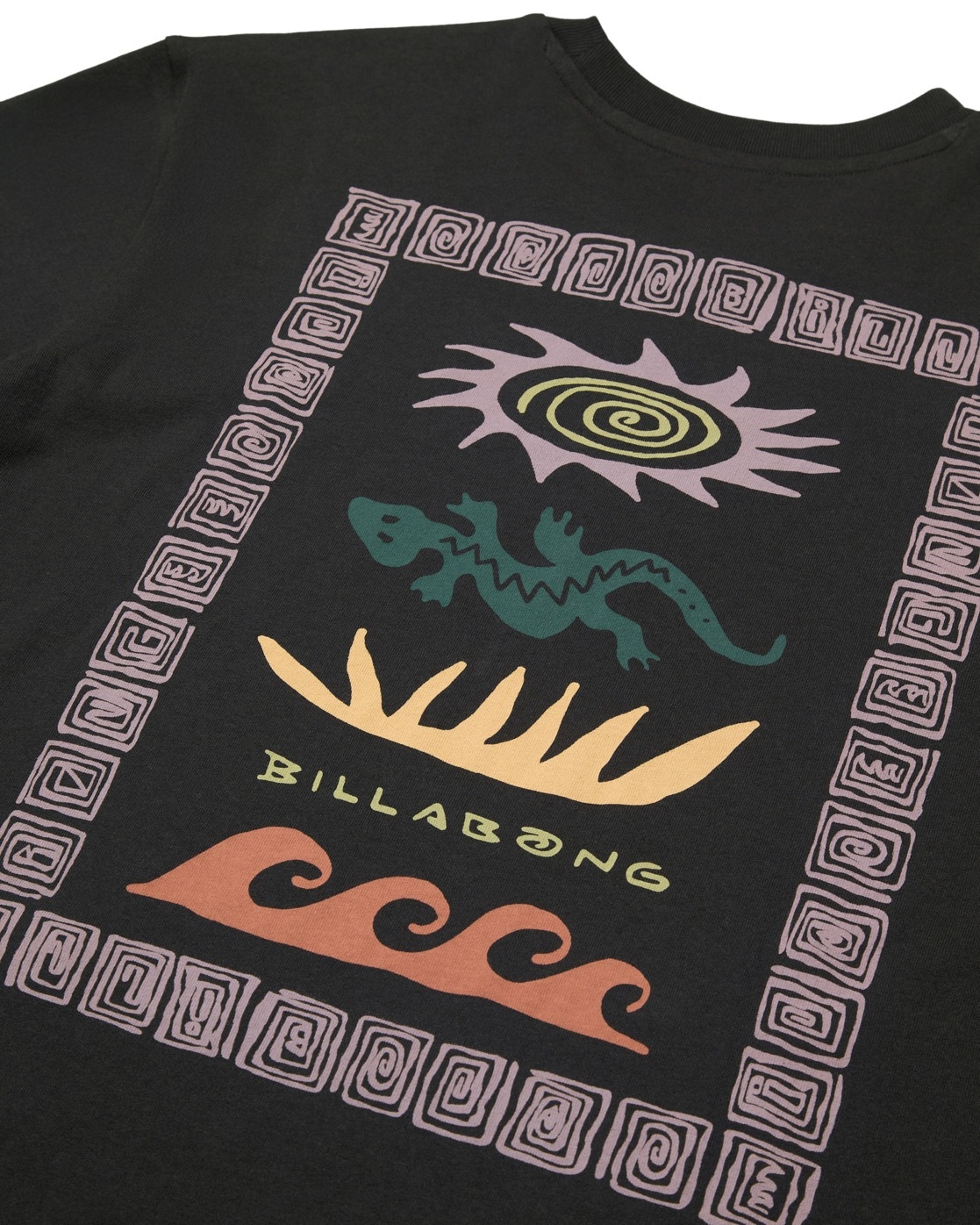 Billabong T-Shirt »A/DIV Edgy Tom«