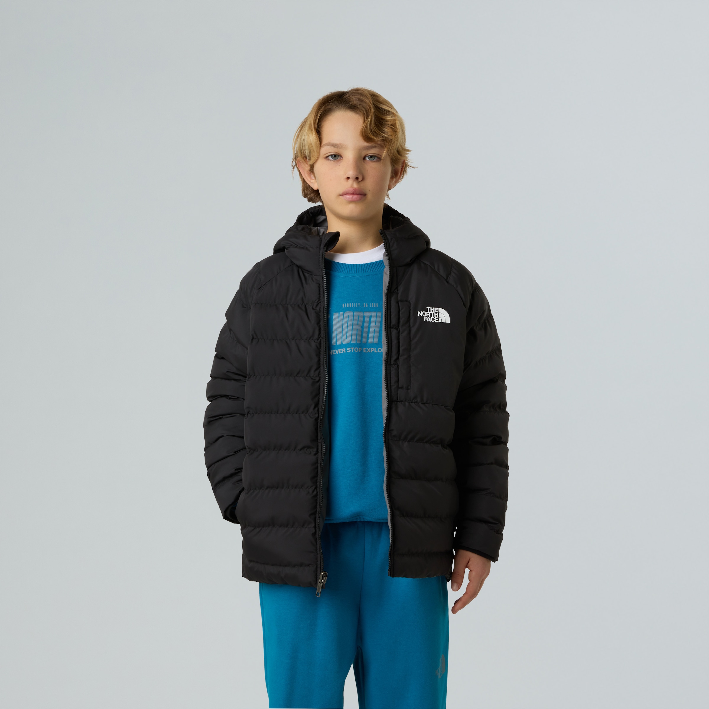 The North Face Steppjacke, Wendbar, isolierend, wetterfest