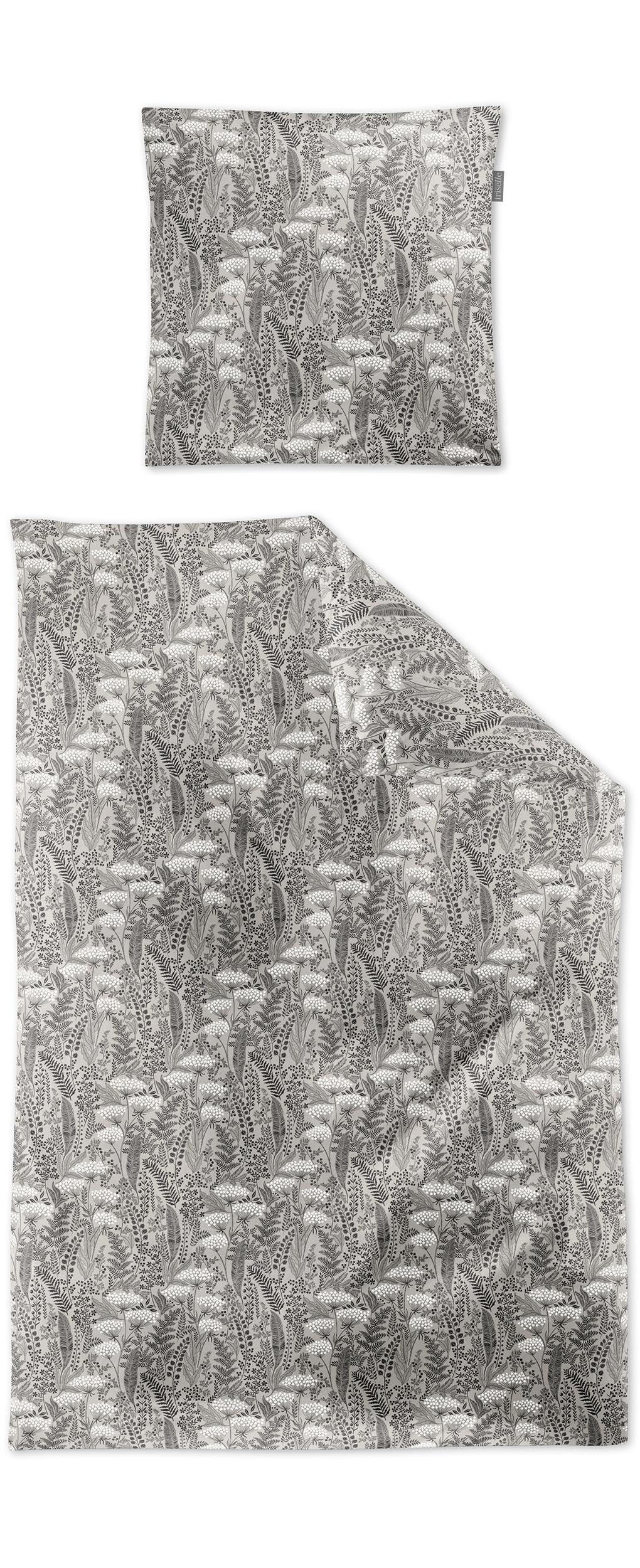 Irisette Bettwäsche »Lotus 8569« 2 Stk. atmungsaktiv