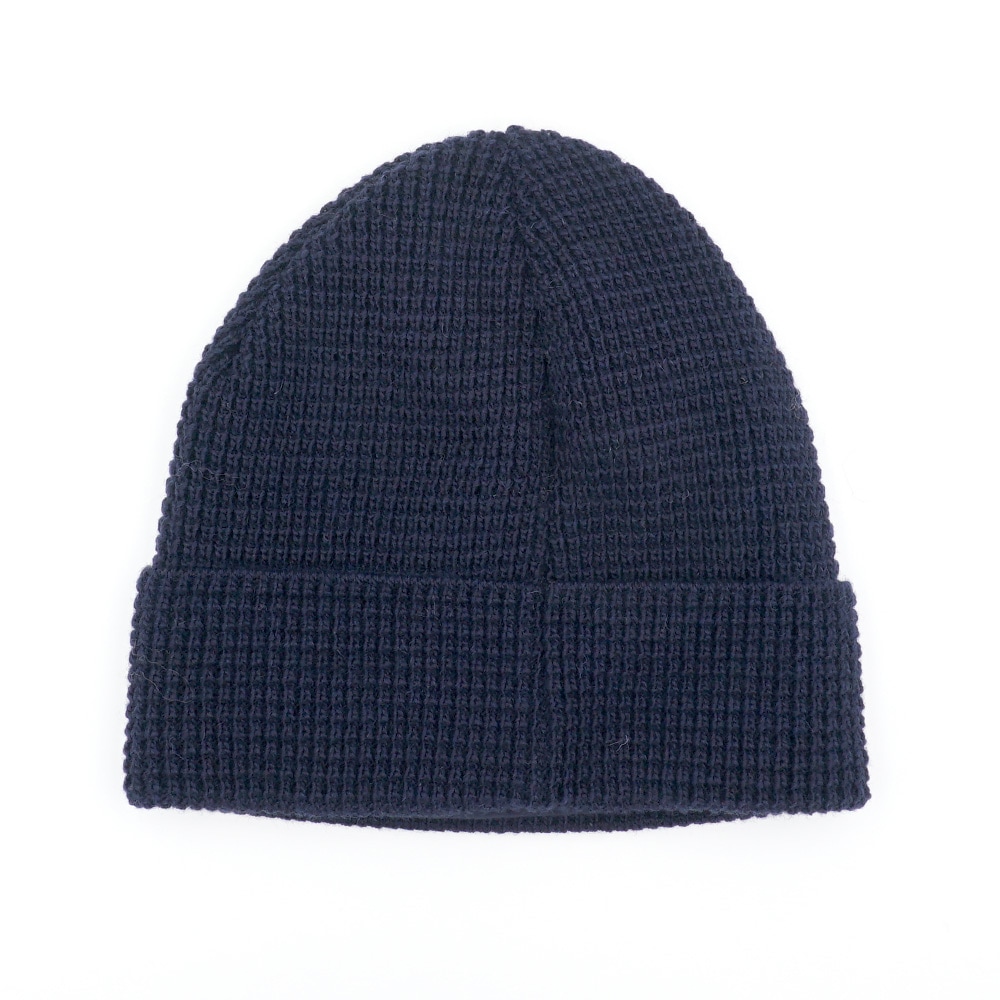 MAXIMO Strickmütze Wollanteil, gefüttert, breiter Umschlag