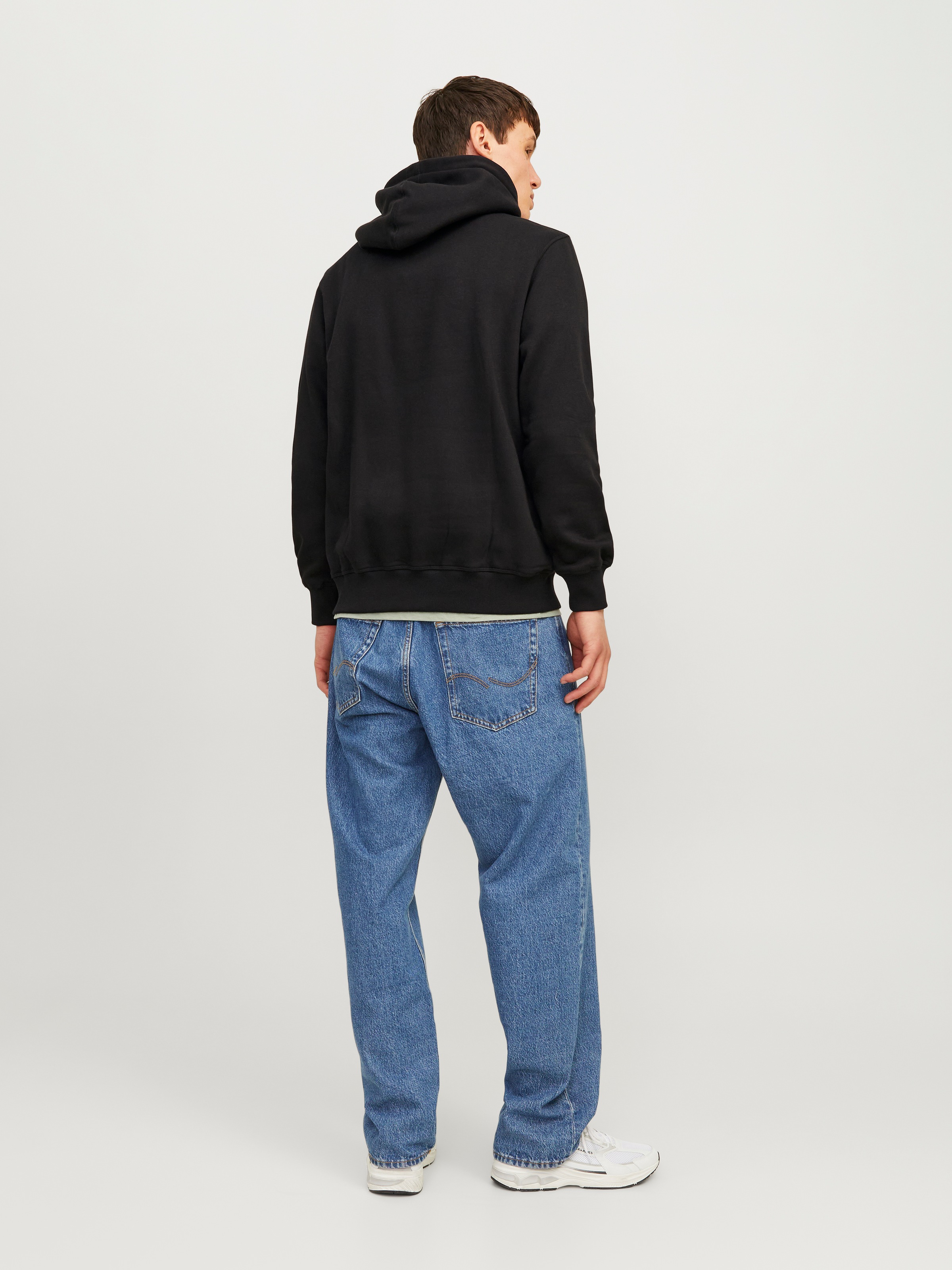 Jack & Jones Kapuzensweatshirt »JORFREDERIKSBERG BOX SWEAT HOOD SN«