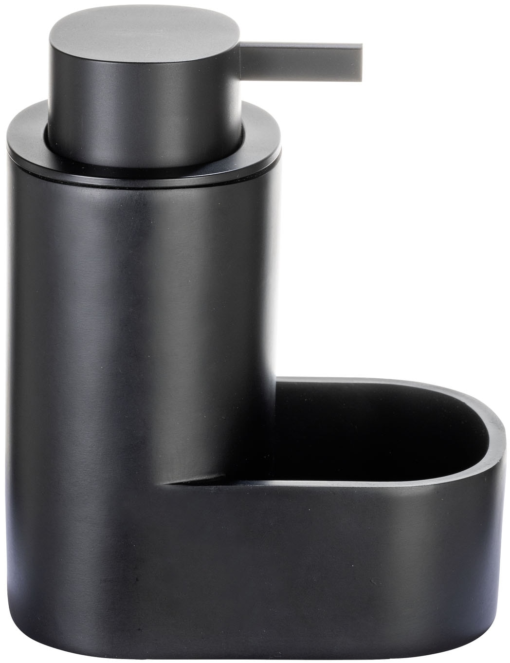 SCHÖNER WOHNEN-Kollektion Seifenspender »SHILA« Spülmittelspender aus Polyresin, mit Schwammablage, 400 ml