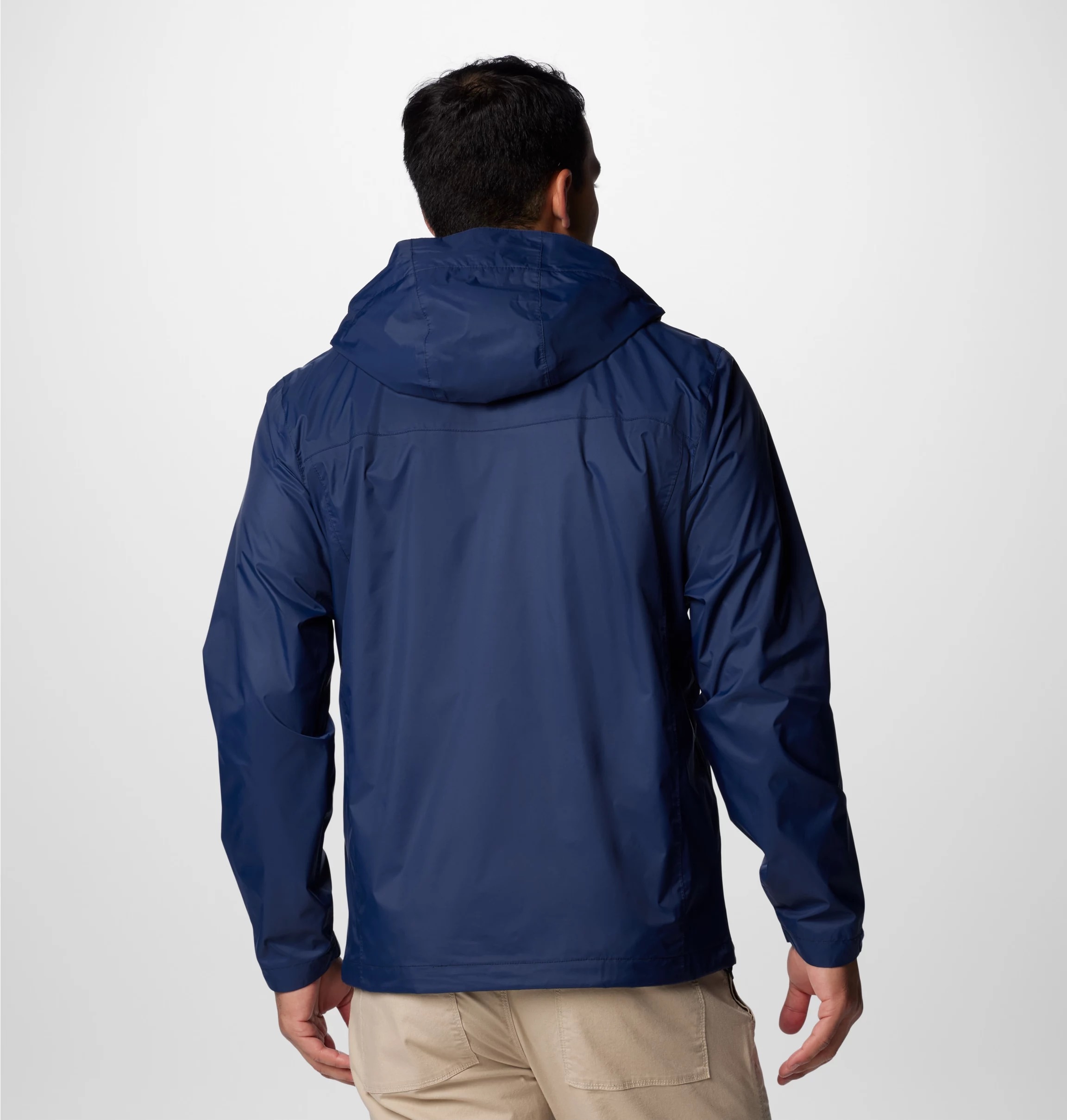 Columbia Regenjacke »WATERTIGHT II JACKET« mit Kapuze mit Reißverschlusstaschen, wasserabweisendes Obermaterial aus Nylon