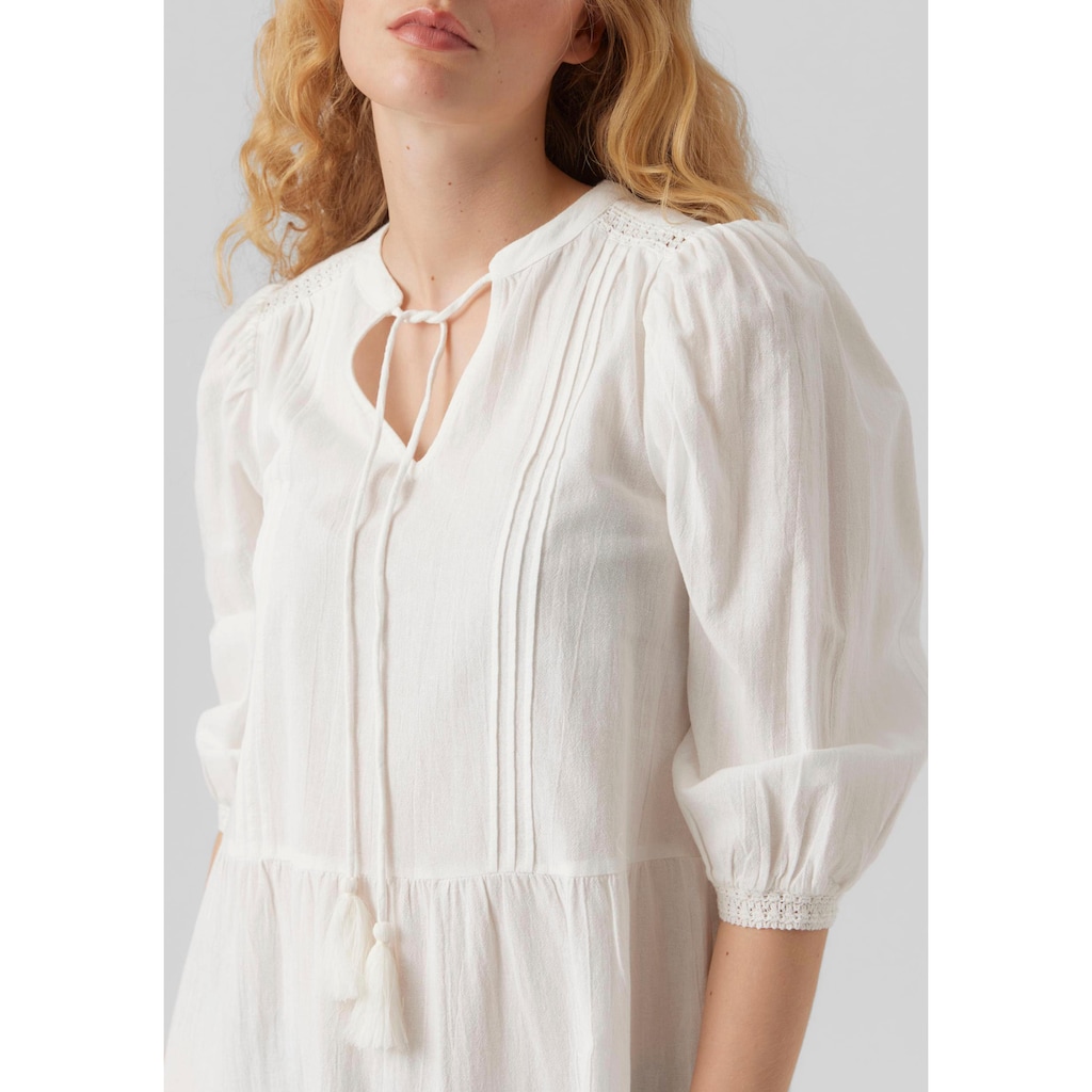 Vero Moda Tunikakleid »VMPRETTY 3/4 TUNIC NOOS«