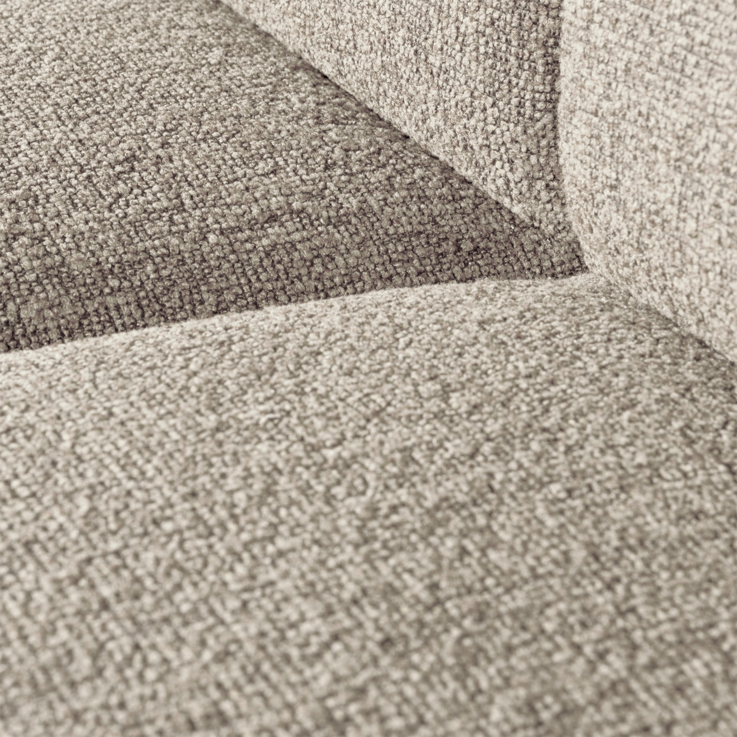 WOOOD Sofa-Mittelelement »Mojo Bouclé-Bezug mit vertikaler Steppnaht B 84 x D 97 x H 74 cm« Maximale Verschleißfestigkeit, Tragkraft 120 kg, montiert geliefert