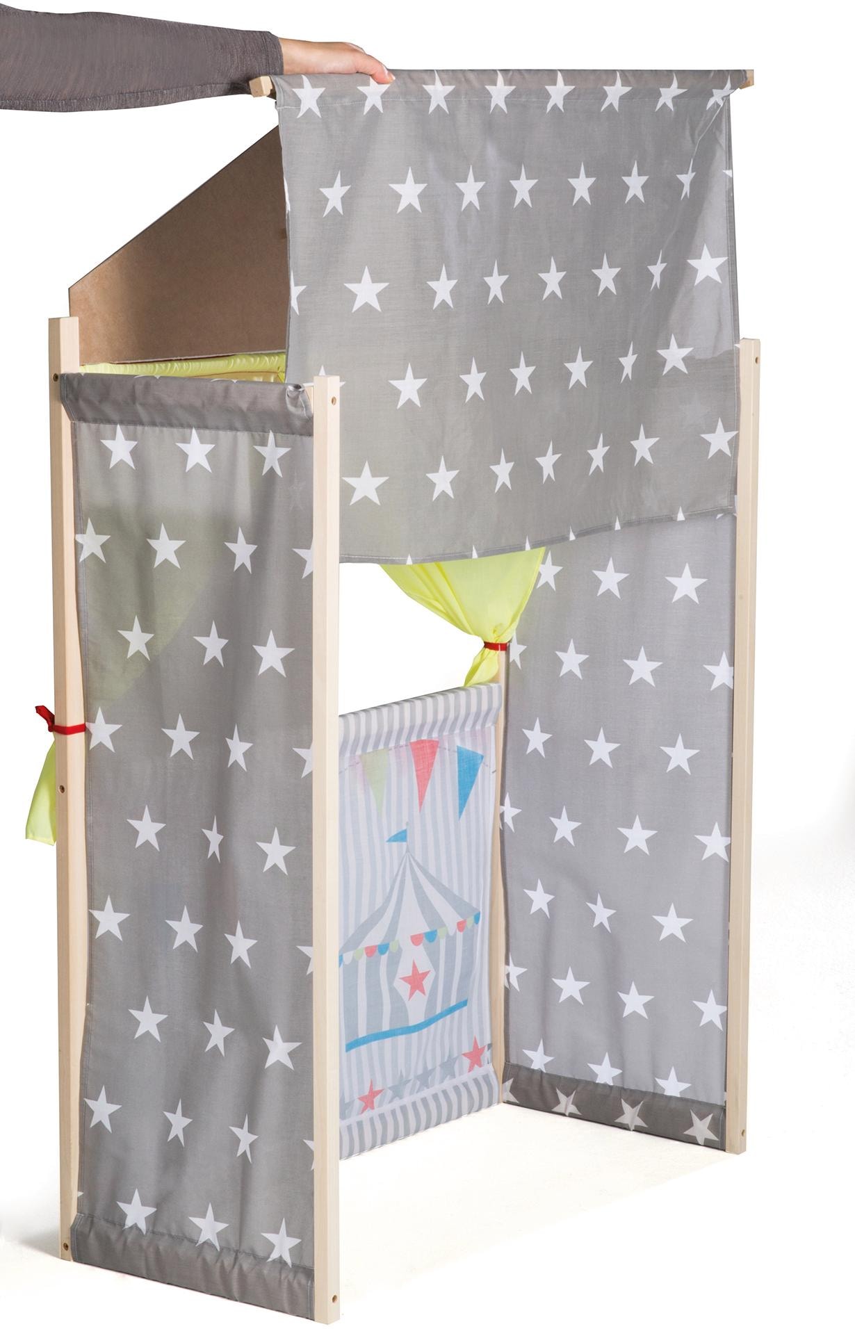 roba® Kasperletheater »Holzspielzeug, Handpuppentheater«, (1 tlg.) online  kaufen | OTTO