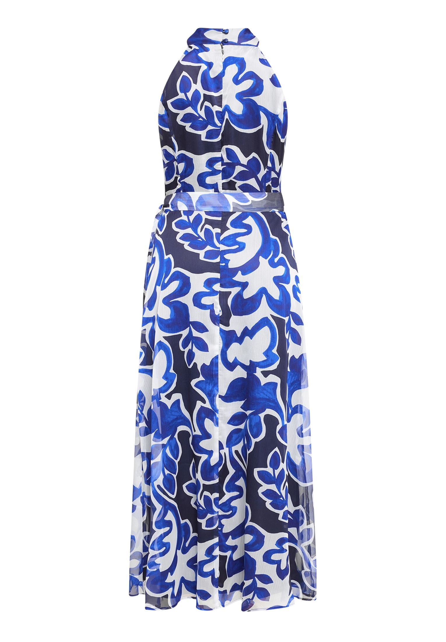 Betty&Co Chiffonkleid »Chiffonkleid ohne Arm«
