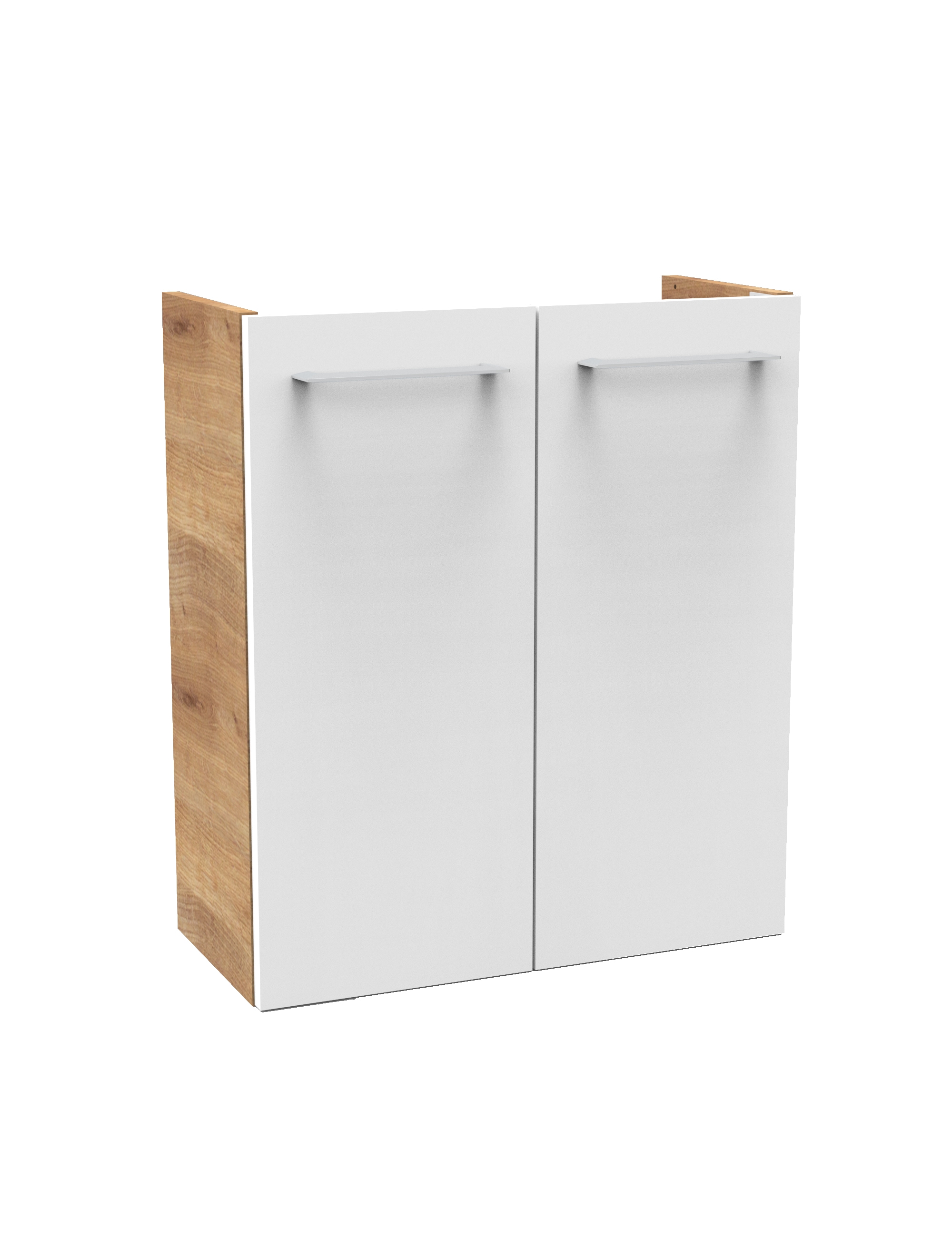 FACKELMANN Waschbeckenunterschrank »SBC« Badmöbel für Gäste-WC, Breite ca. 55 cm