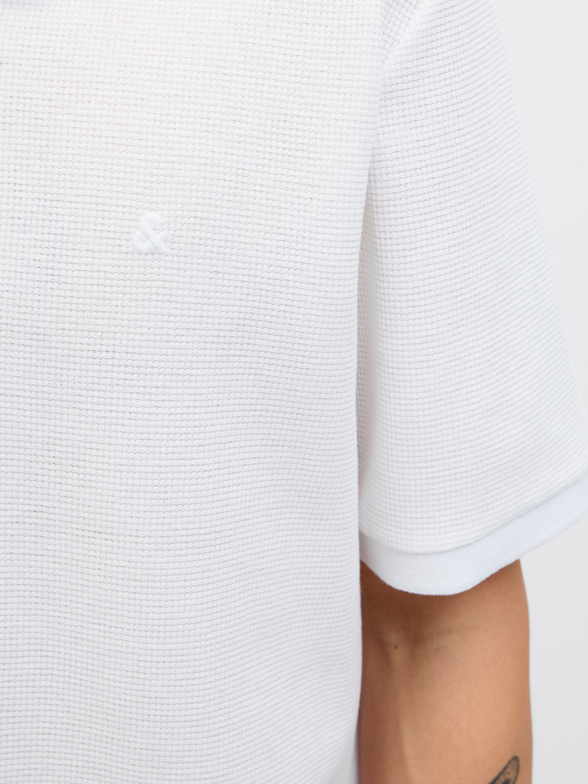 Jack & Jones Poloshirt »JJEAUSTIN ZIP POLO SS NOOS«, mit Polokragen