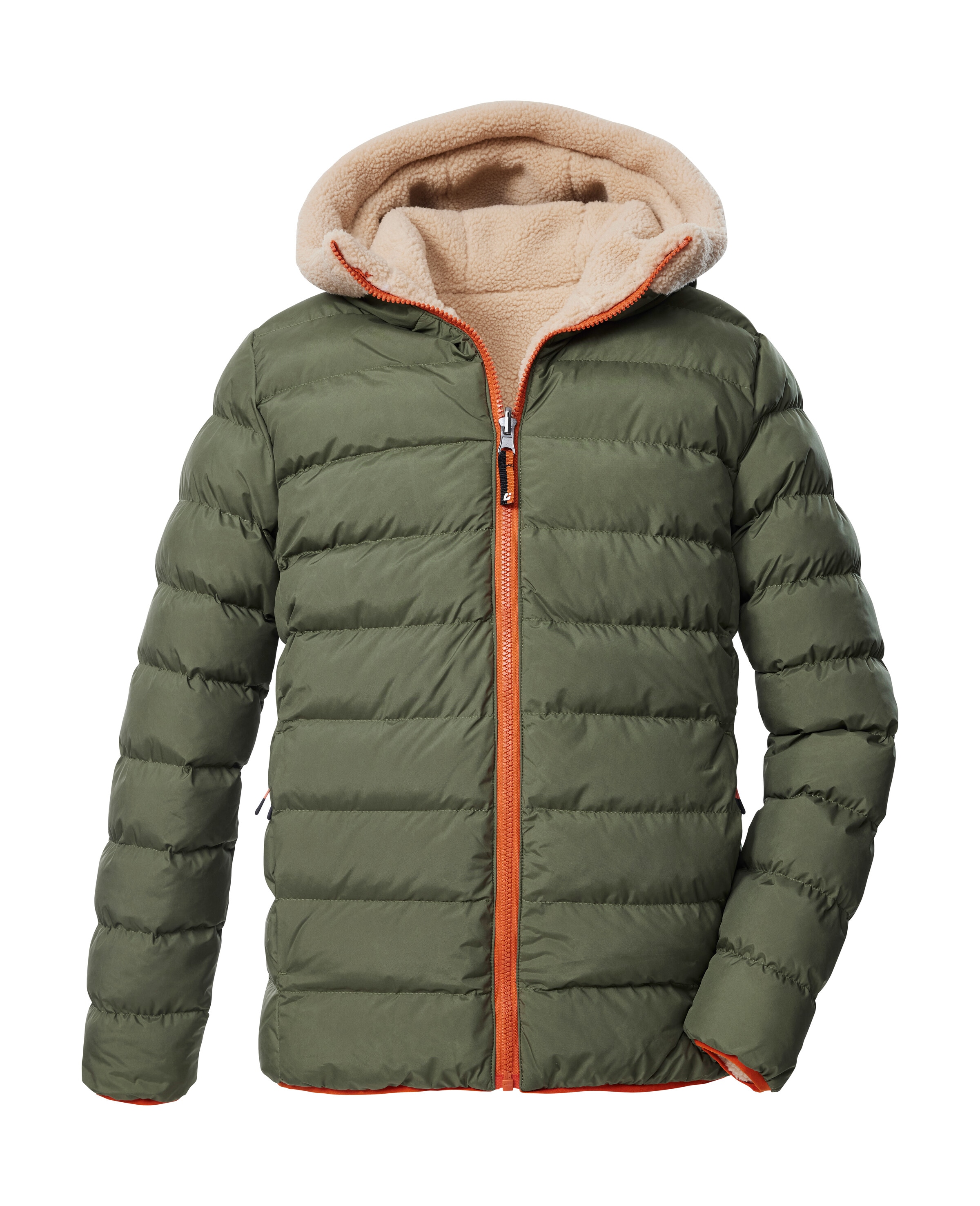 Killtec Wendejacke »KOW 231 BYS JCKT« Wendbare Kinderjacke, wasser- und windabweisend, reflektierend