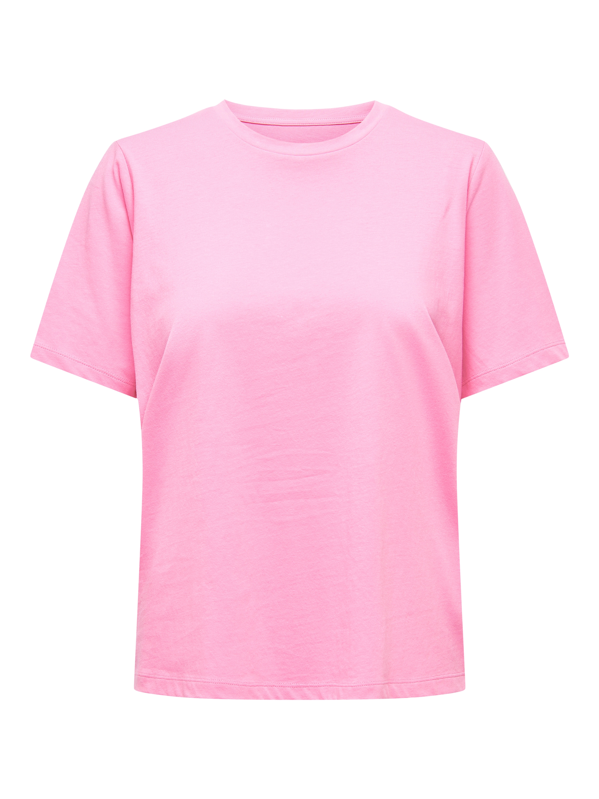 ONLY Kurzarmshirt »ONLONLY S/S TEE JRS NOOS« regular fit, casual, Single Jersey, Baumwolle, Rundhals